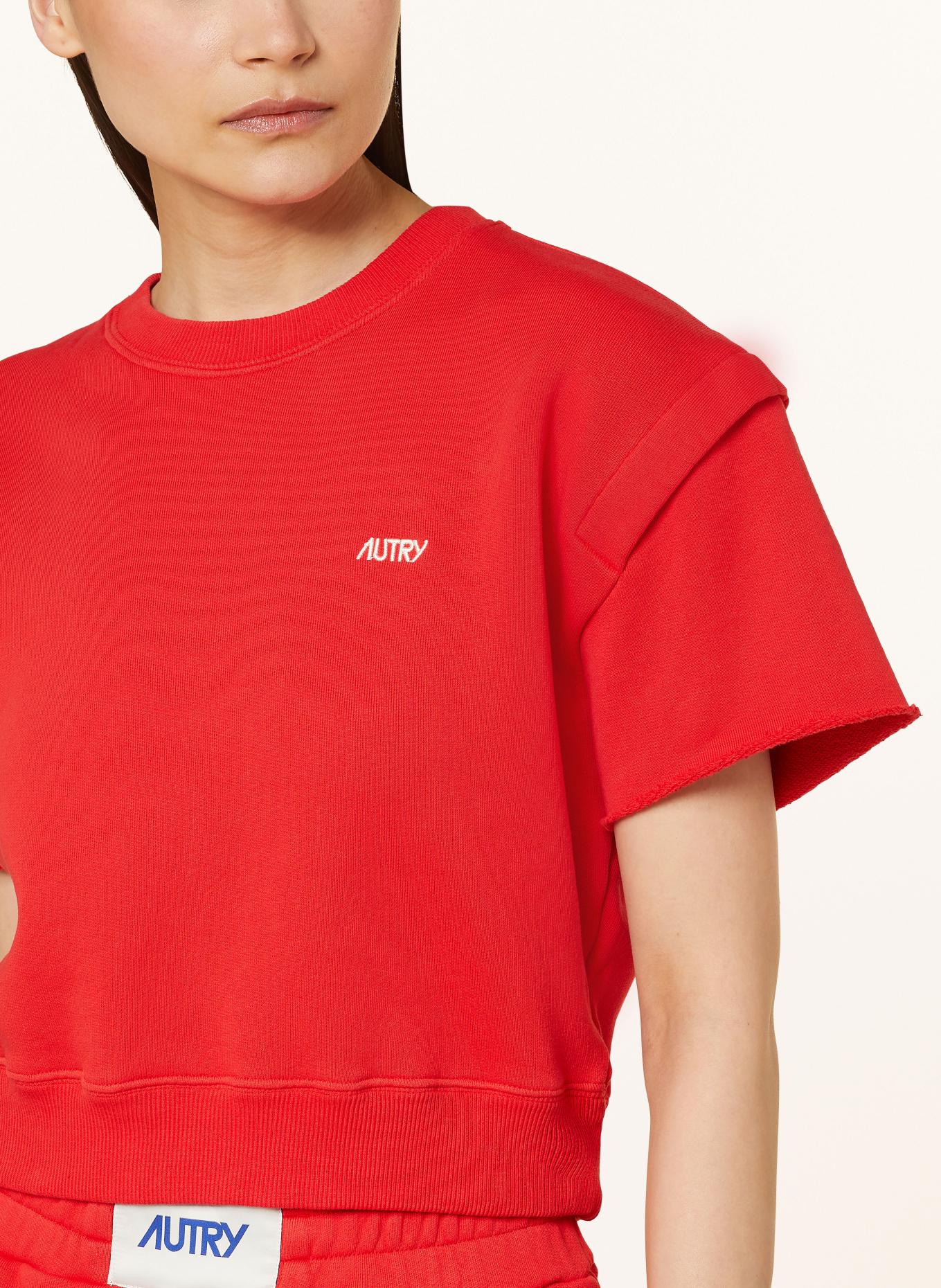 AUTRY Sweatshirt, Color: RED (Image 4)