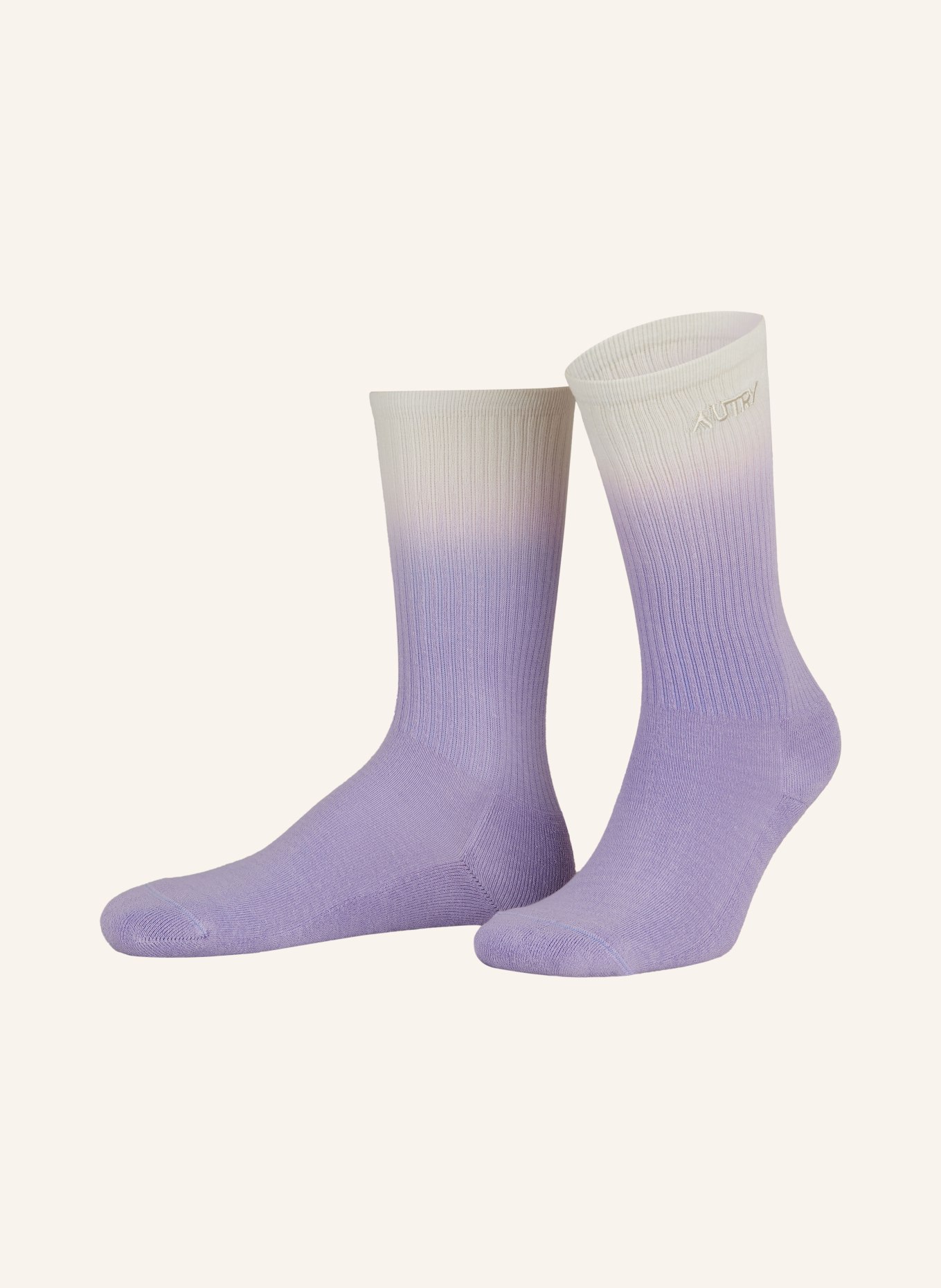AUTRY Socks, Color: 68OL Accessories GLDN/LIL (Image 1)