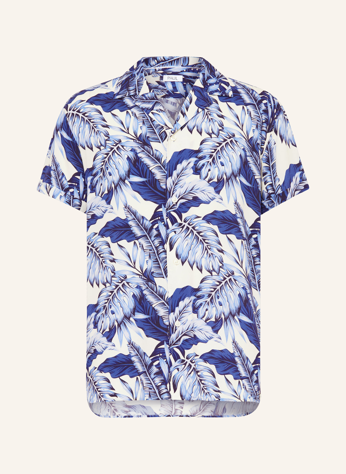 PAUL Resort shirt regular fit, Color: BLUE/ WHITE (Image 1)