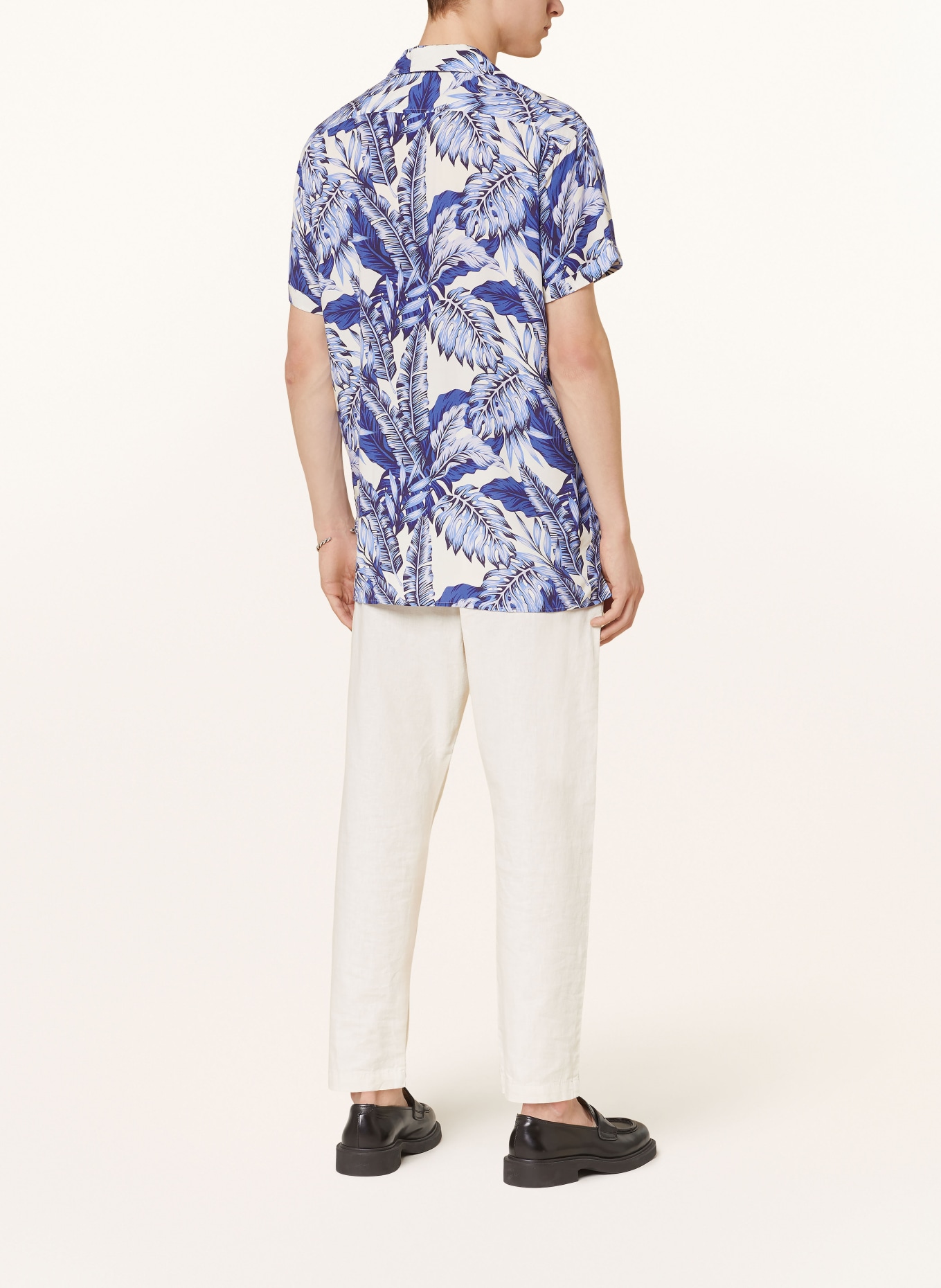 PAUL Resorthemd Regular Fit, Farbe: BLAU/ WEISS (Bild 3)