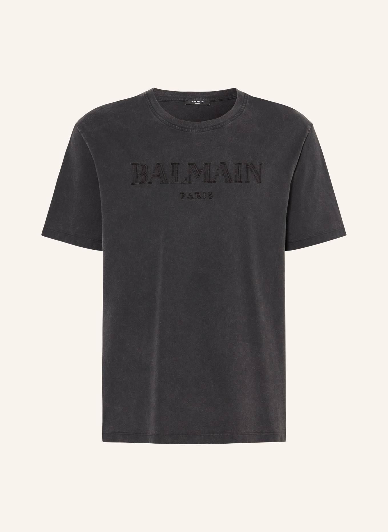 BALMAIN T-shirt, Kolor: CZIEMNOSZARY (Obrazek 1)