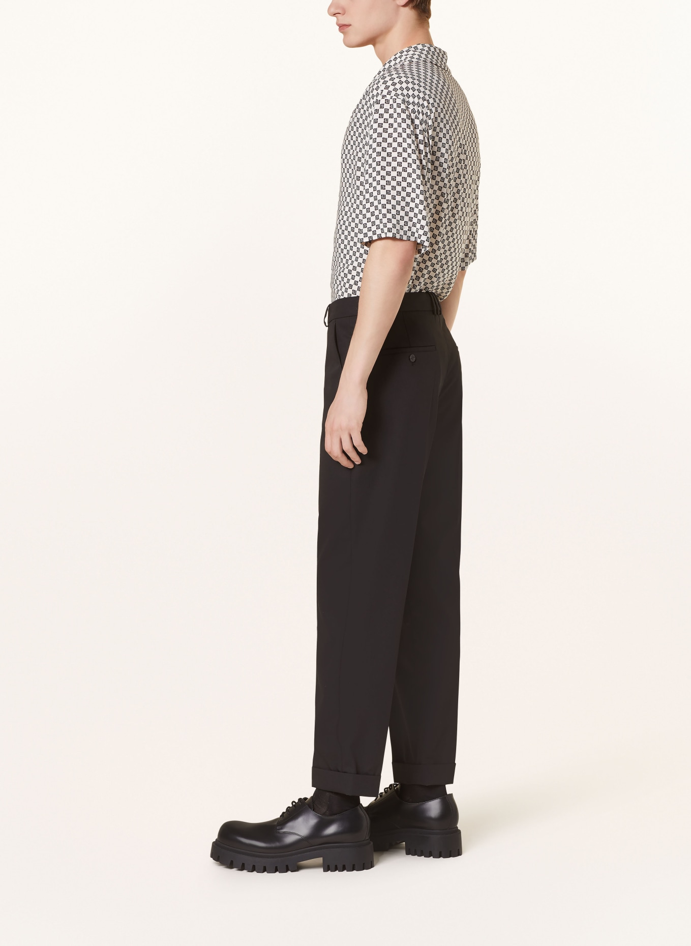 BALMAIN Trousers regular fit, Color: 0PA Noir (Image 5)