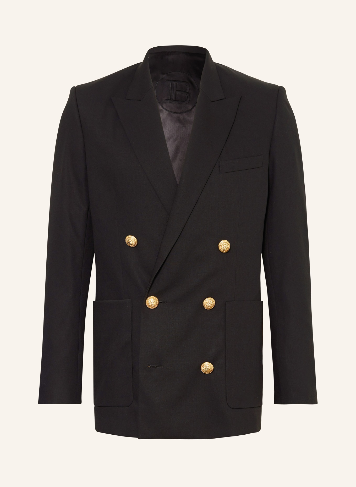 BALMAIN Tailored jacket extra slim fit, Color: BLACK (Image 1)