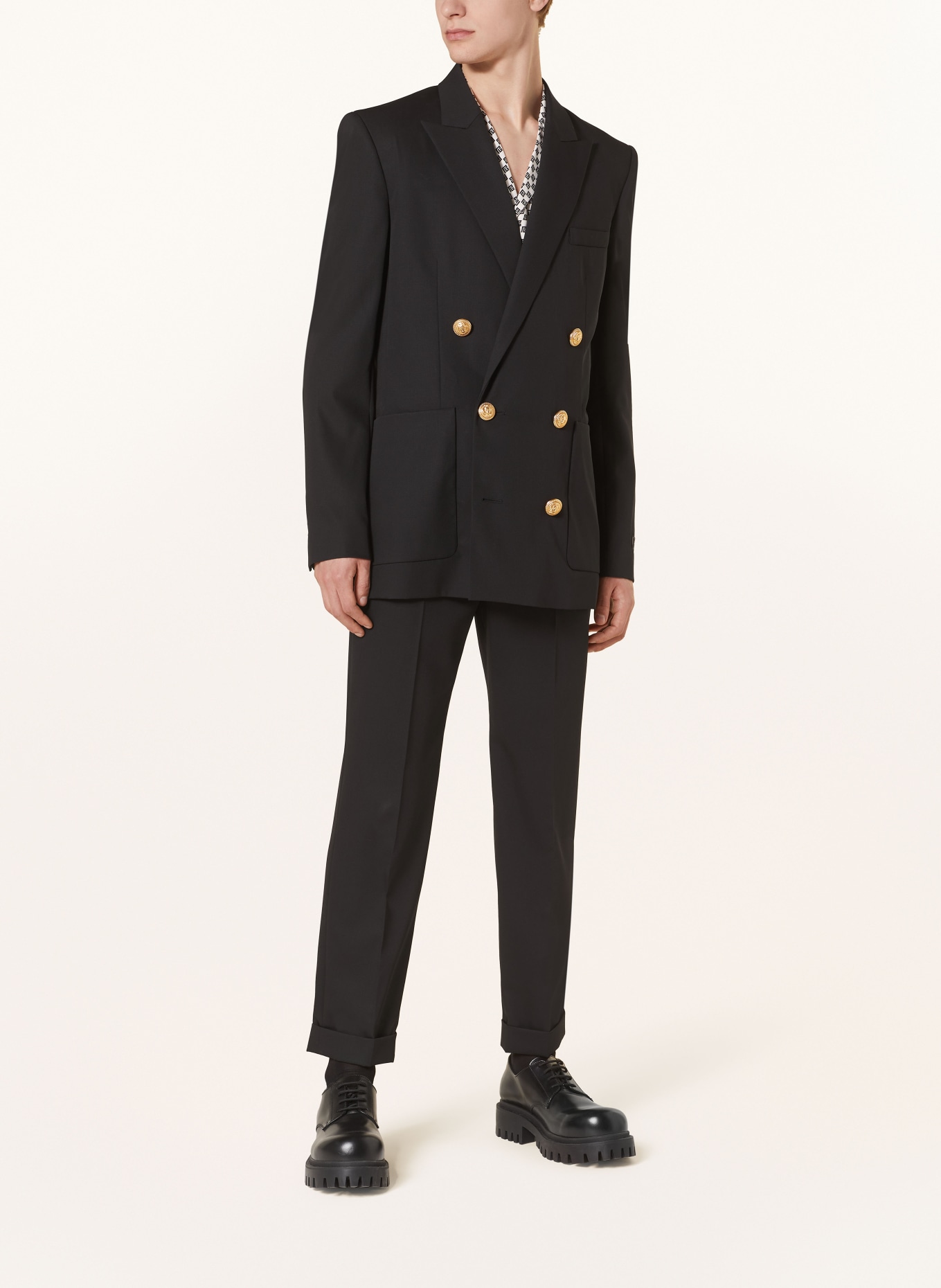 BALMAIN Tailored jacket extra slim fit, Color: BLACK (Image 2)