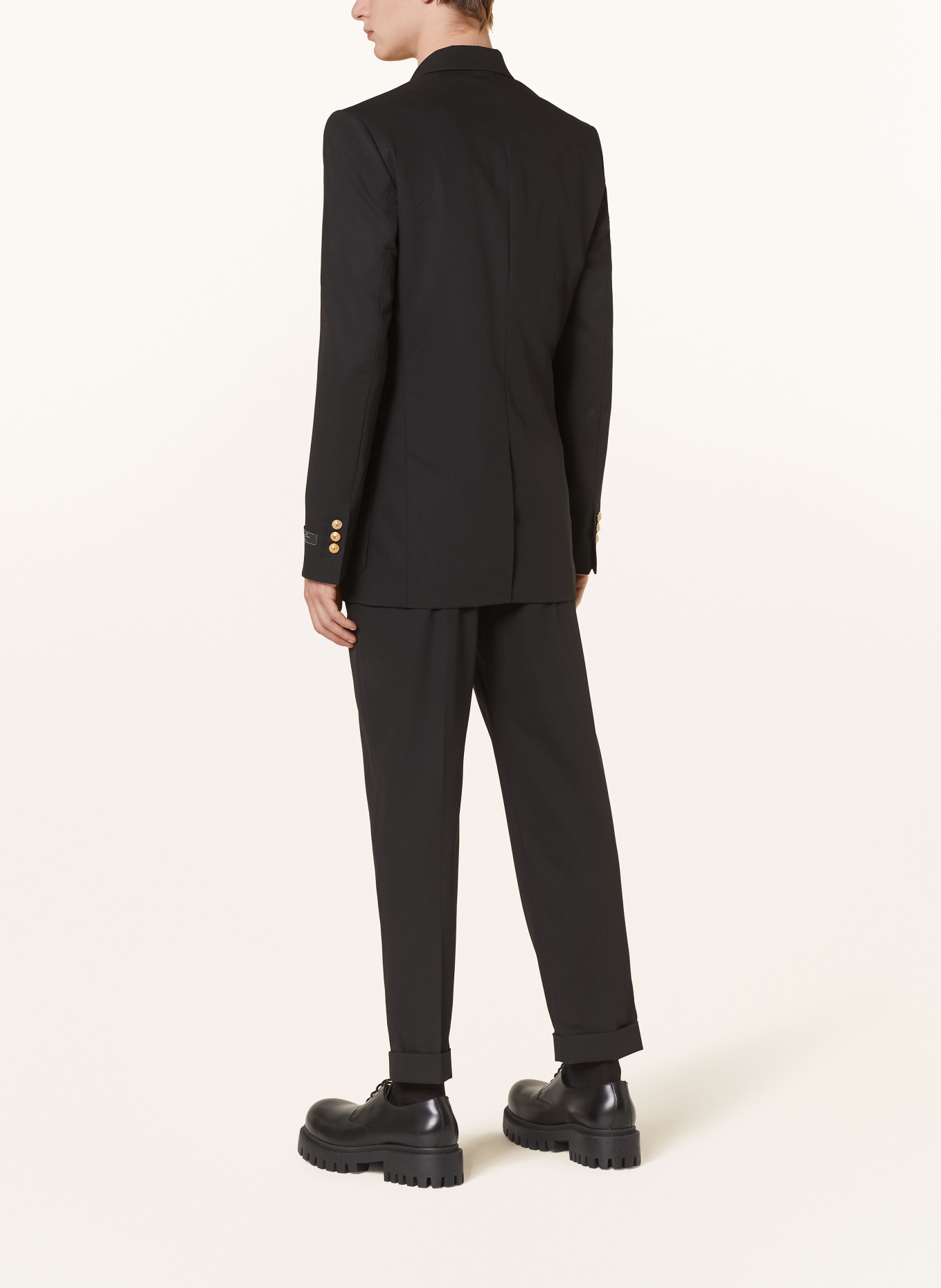 BALMAIN Tailored jacket extra slim fit, Color: BLACK (Image 3)