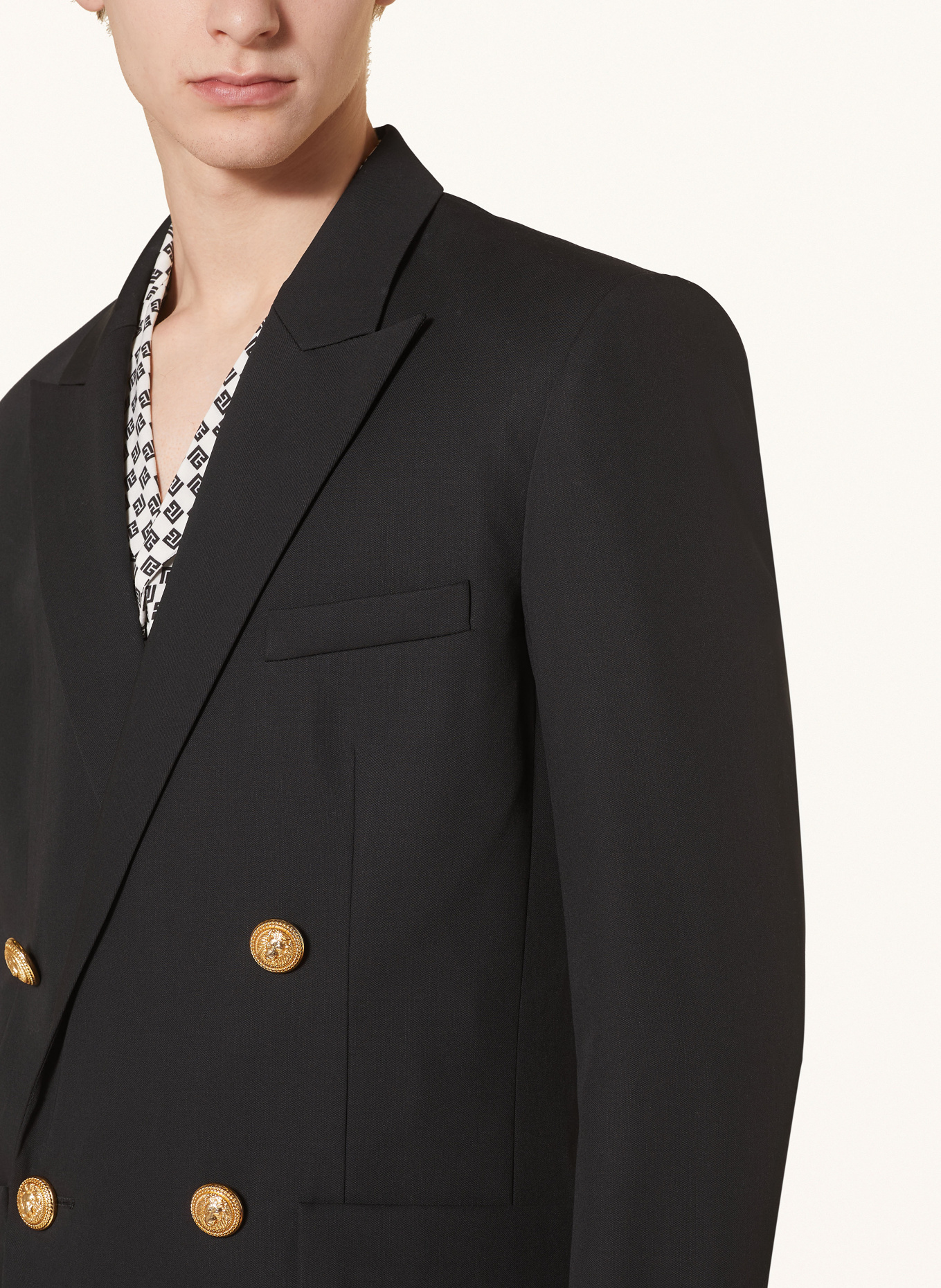 BALMAIN Tailored jacket extra slim fit, Color: BLACK (Image 5)