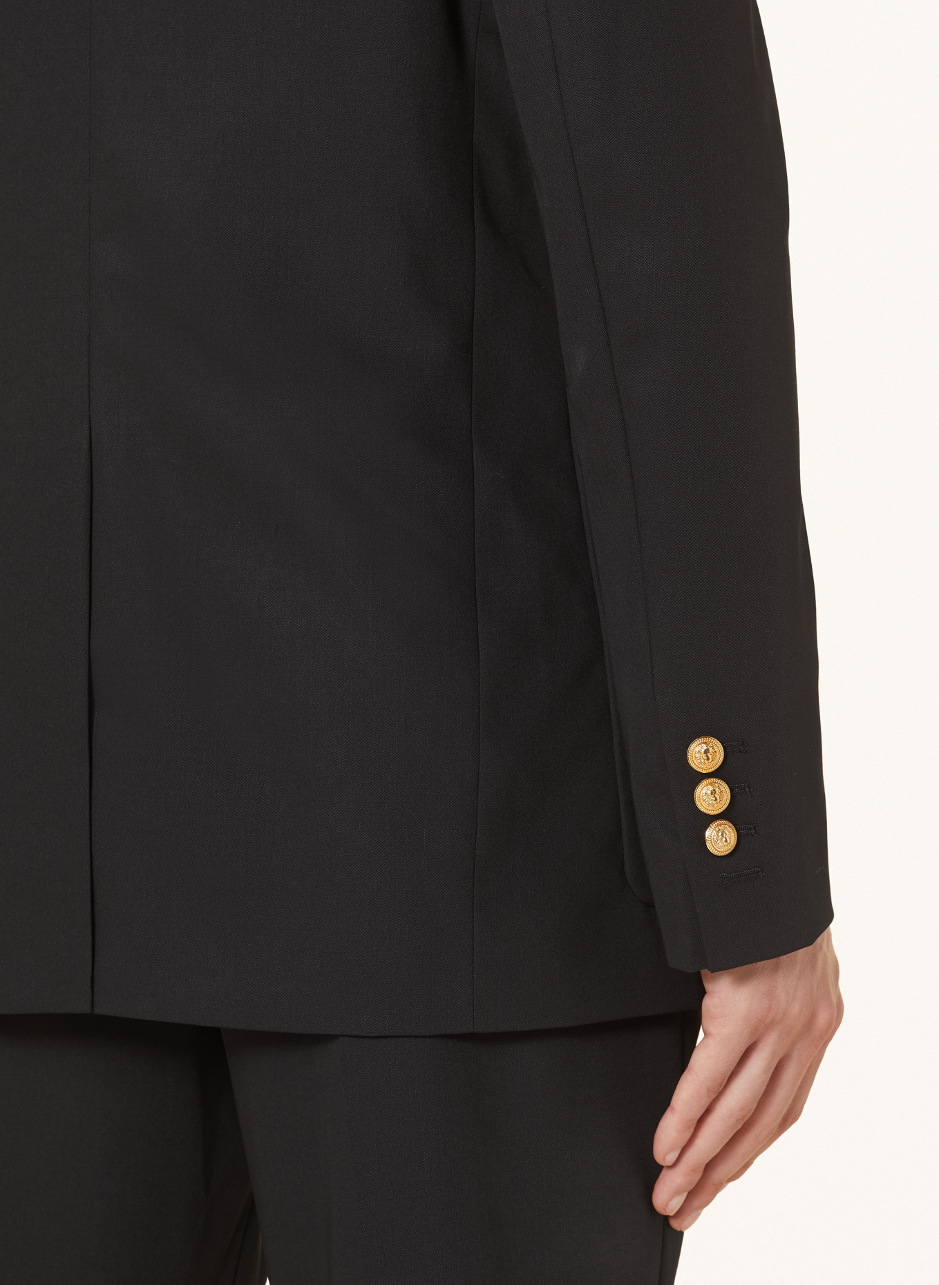 BALMAIN Tailored jacket extra slim fit, Color: BLACK (Image 6)