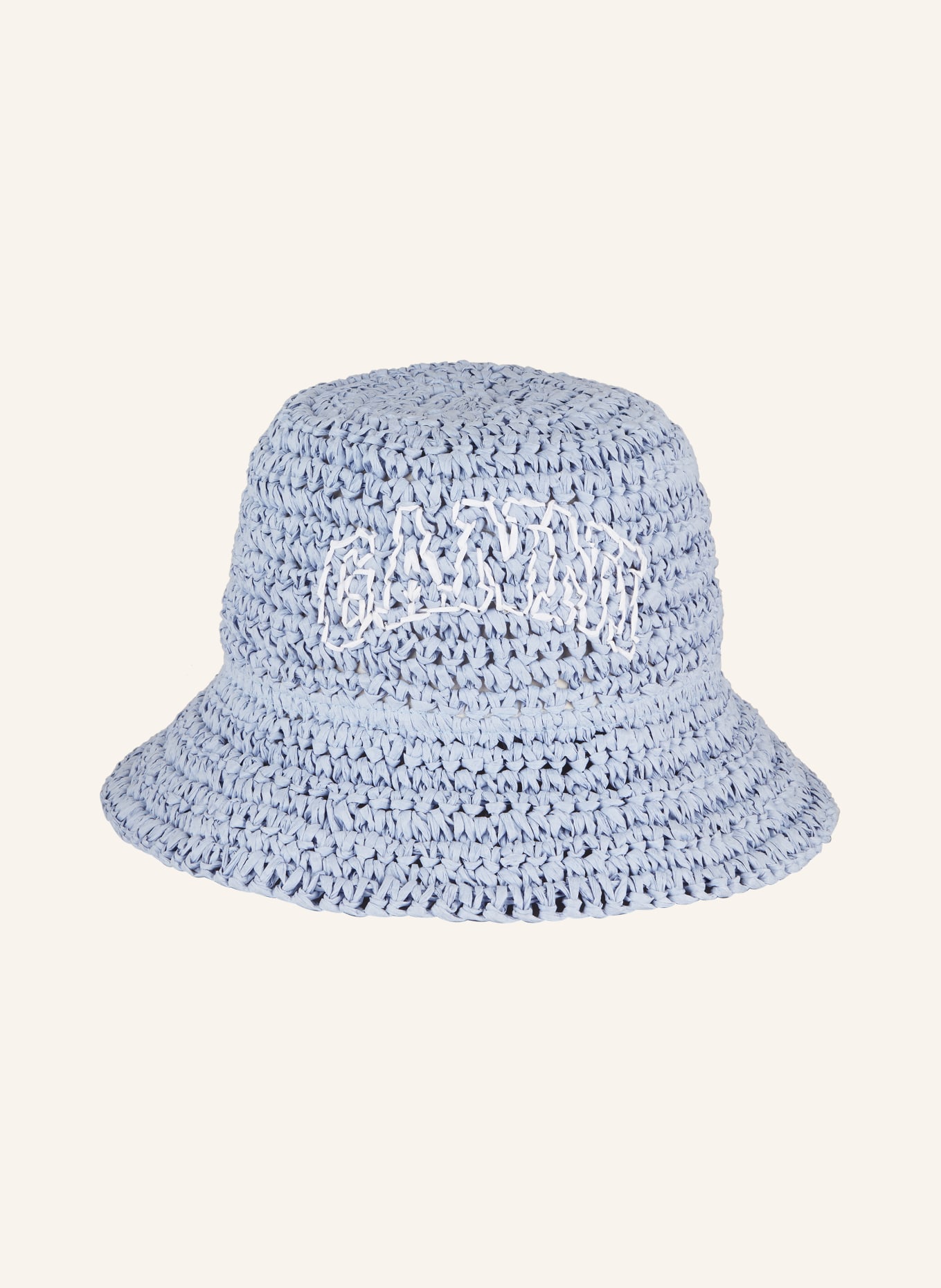 GANNI Klobouk Bucket Hat, Barva: TMAVĚ MODRÁ (Obrázek 2)