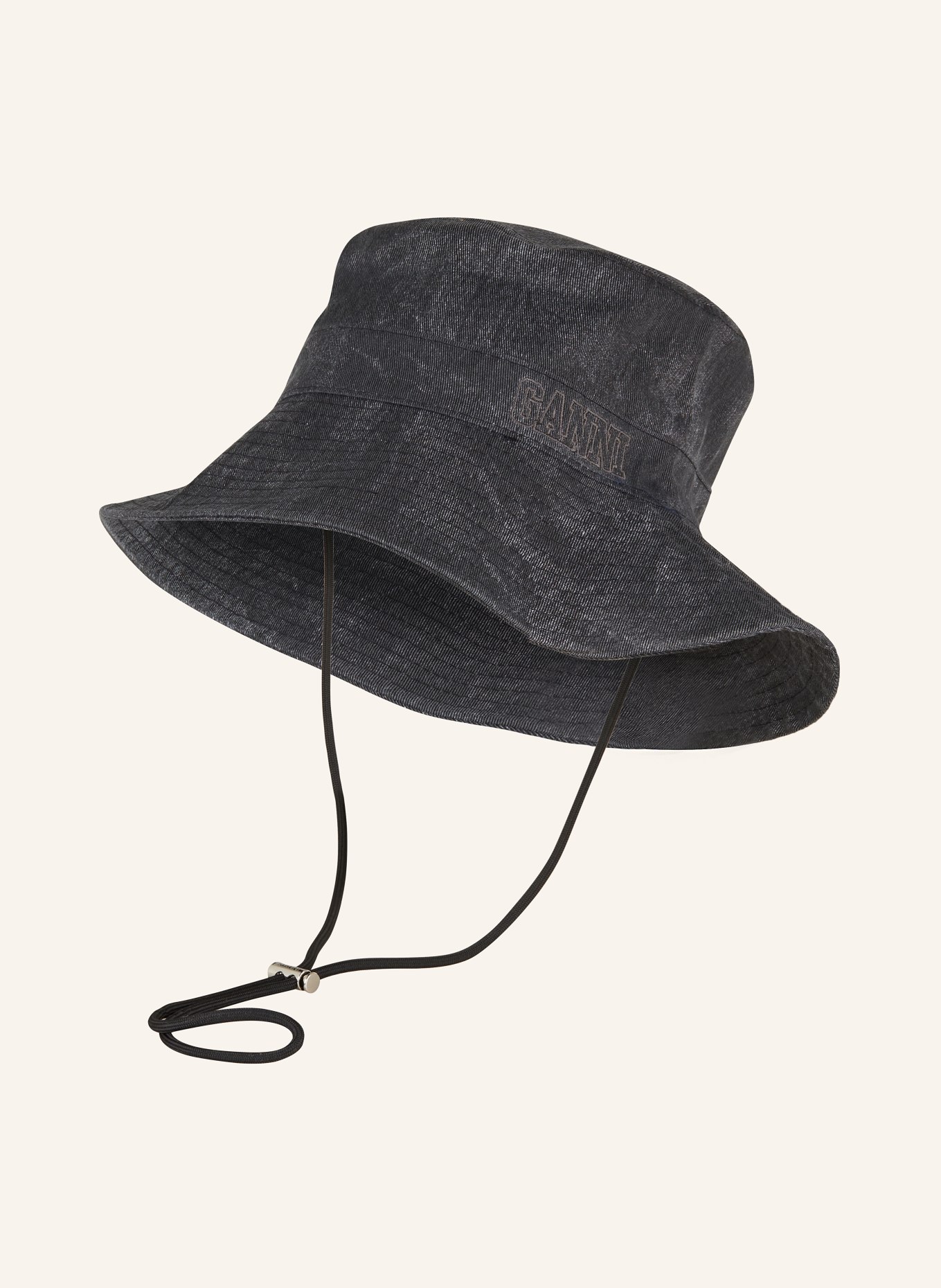 GANNI Bucket-Hat, Farbe: SCHWARZ (Bild 1)