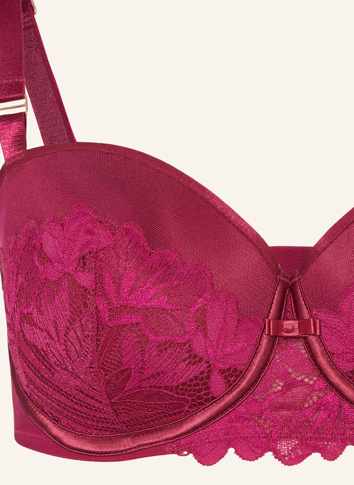 Felina Conturelle Bügel-BH FLORENTINE: FUCHSIA