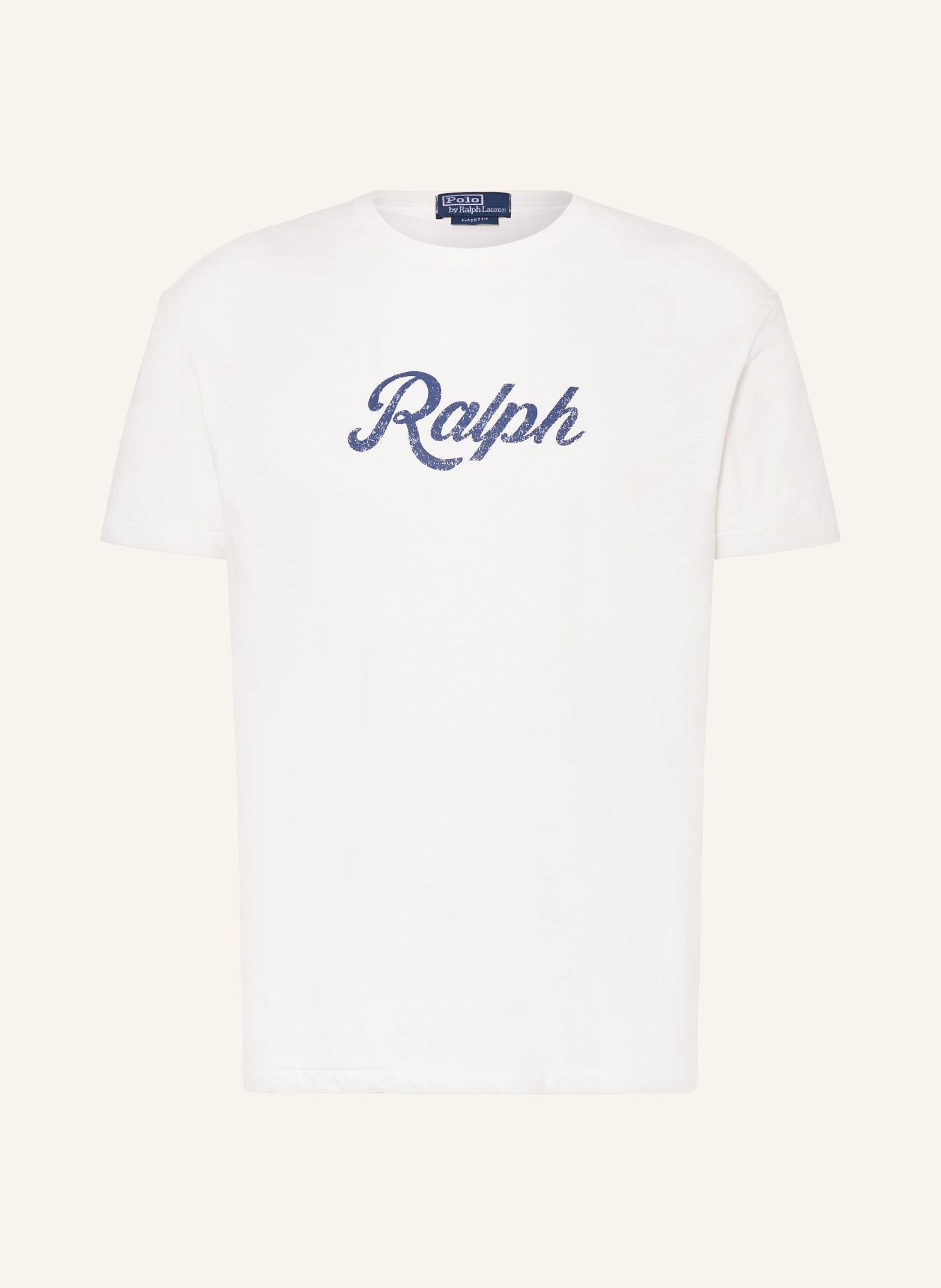 POLO RALPH LAUREN T-Shirt, Farbe: WEISS/ DUNKELBLAU (Bild 1)