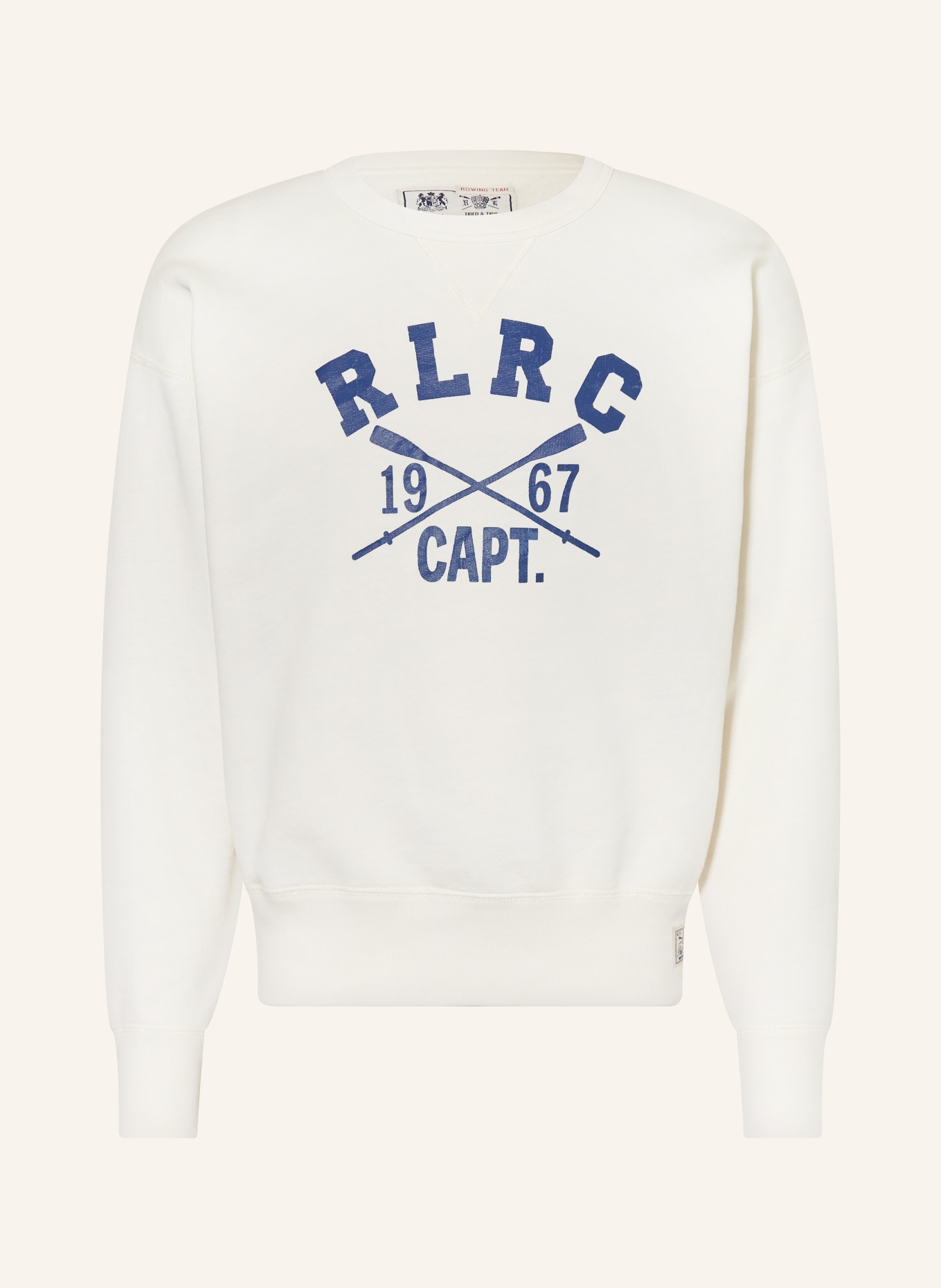 POLO RALPH LAUREN Sweatshirt, Color: ECRU (Image 1)