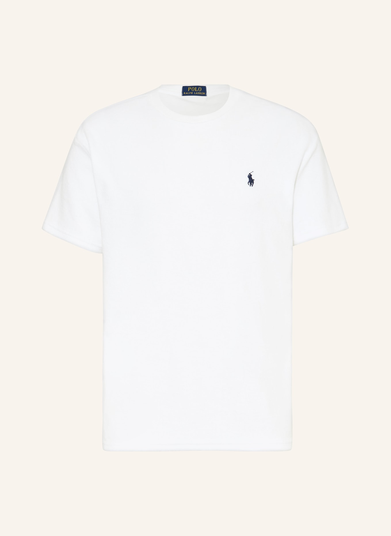 POLO RALPH LAUREN Terry cloth shirt, Color: WHITE (Image 1)