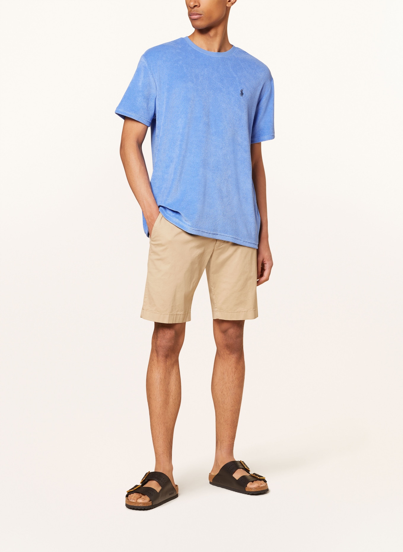 POLO RALPH LAUREN Frotteeshirt: BLAU