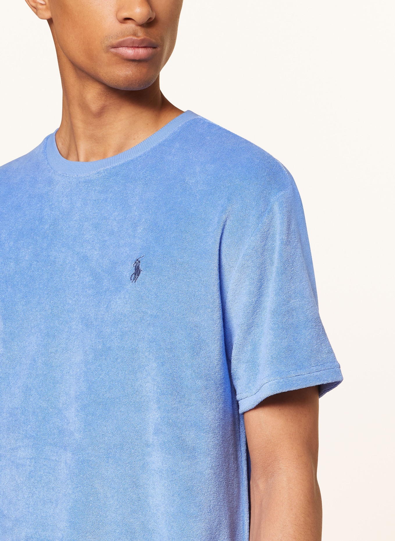 POLO RALPH LAUREN Frotteeshirt: BLAU