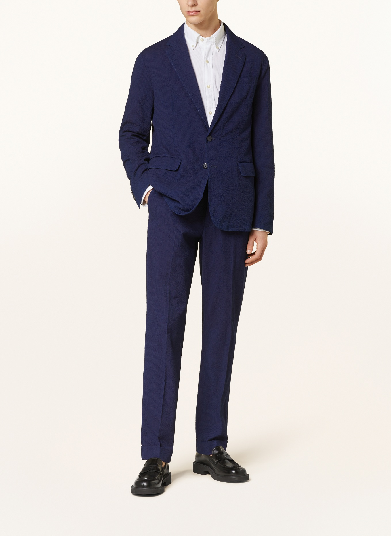 POLO RALPH LAUREN Suit jacket modern fit, Color: 001 BRIGHT BLUE/WHITE (Image 2)
