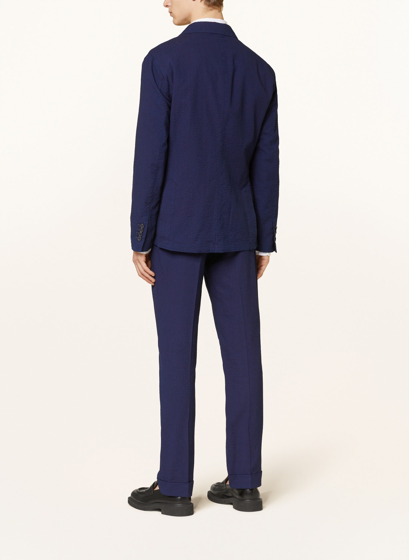 POLO RALPH LAUREN Suit jacket modern fit, Color: 001 BRIGHT BLUE/WHITE (Image 3)