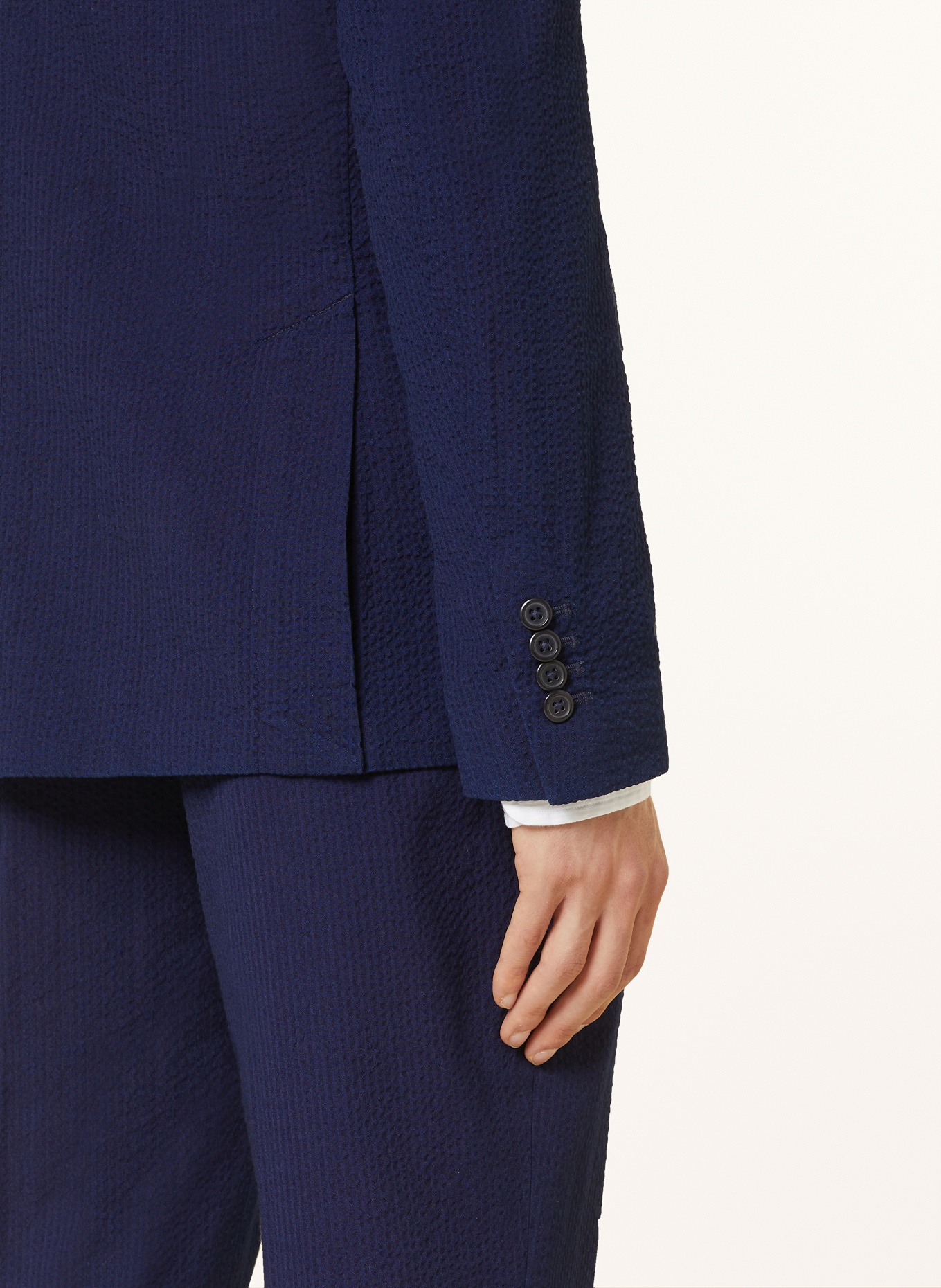 POLO RALPH LAUREN Suit jacket modern fit, Color: 001 BRIGHT BLUE/WHITE (Image 6)