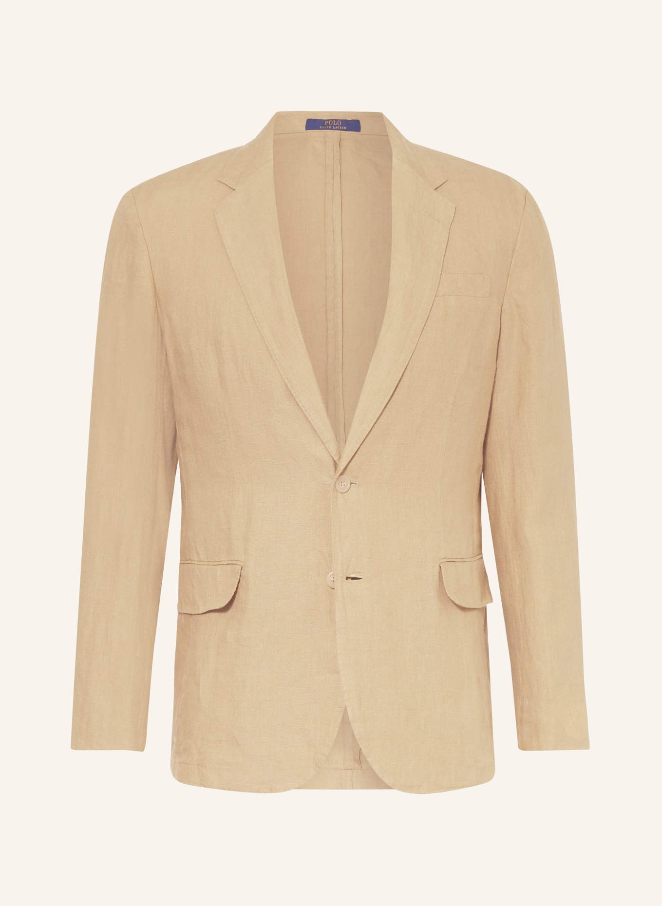 POLO RALPH LAUREN Linen blazer slim fit, Color: 007 COASTAL BEIGE (Image 1)