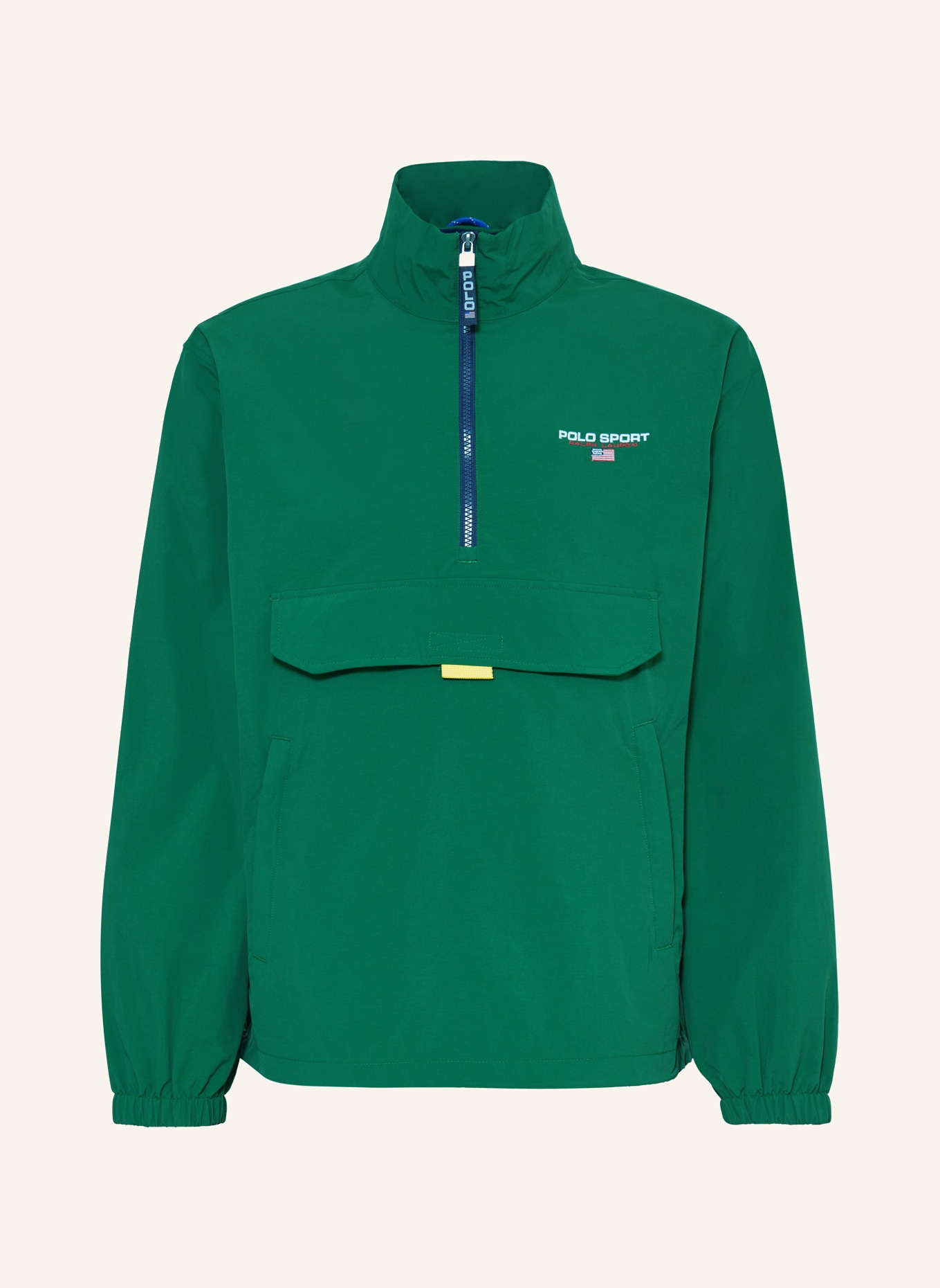 POLO SPORT Anorak jacket, Color: GREEN (Image 1)