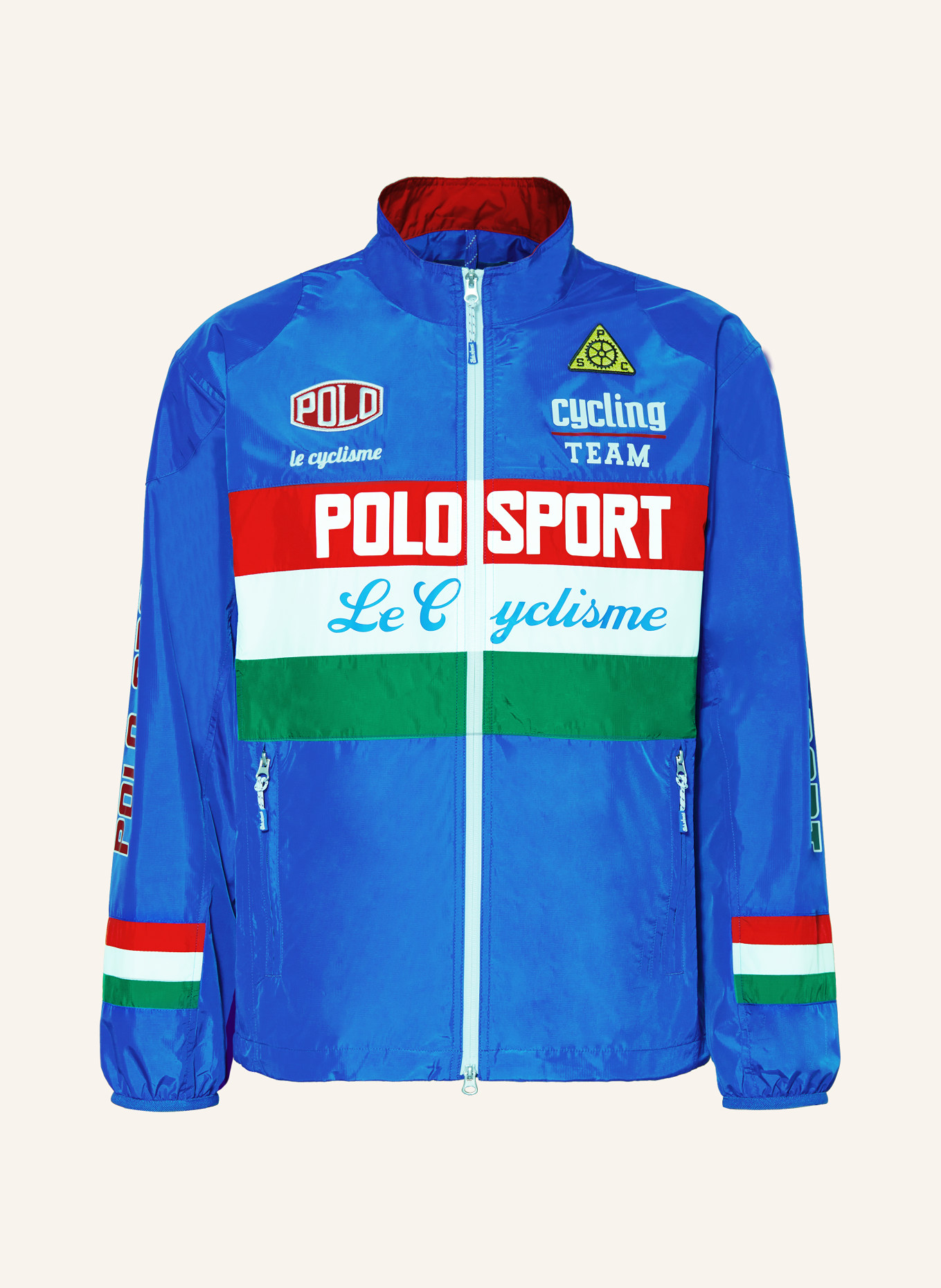 POLO SPORT Jacket, Color: BLUE/ GREEN/ RED (Image 1)