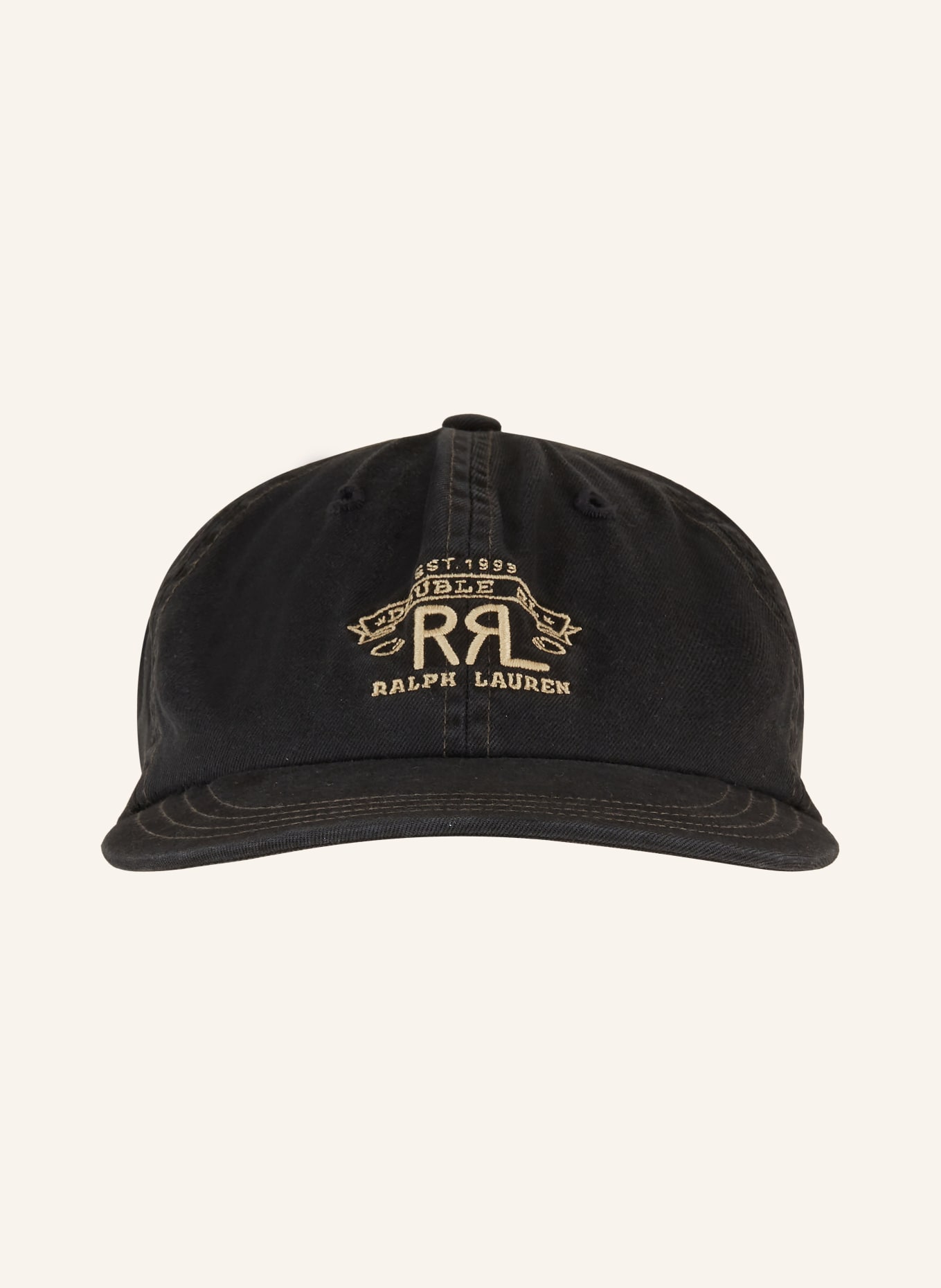 RRL Cap, Color: BLACK (Image 2)