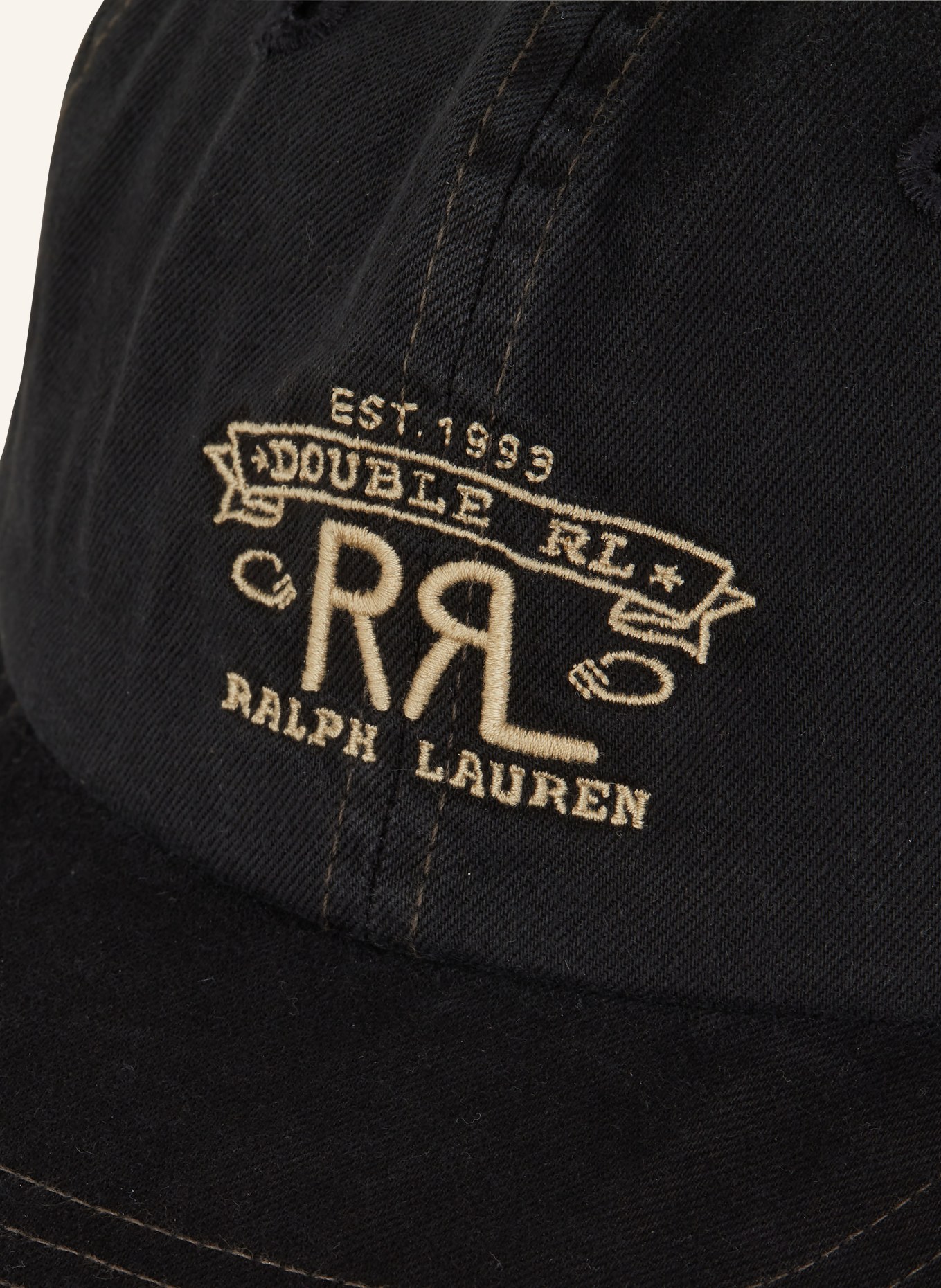 RRL Cap, Color: BLACK (Image 4)