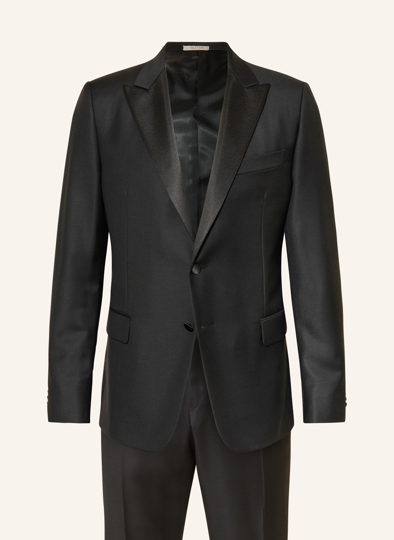 VALENTINO Tuxedo slim fit, Color: BLACK (Image 1)
