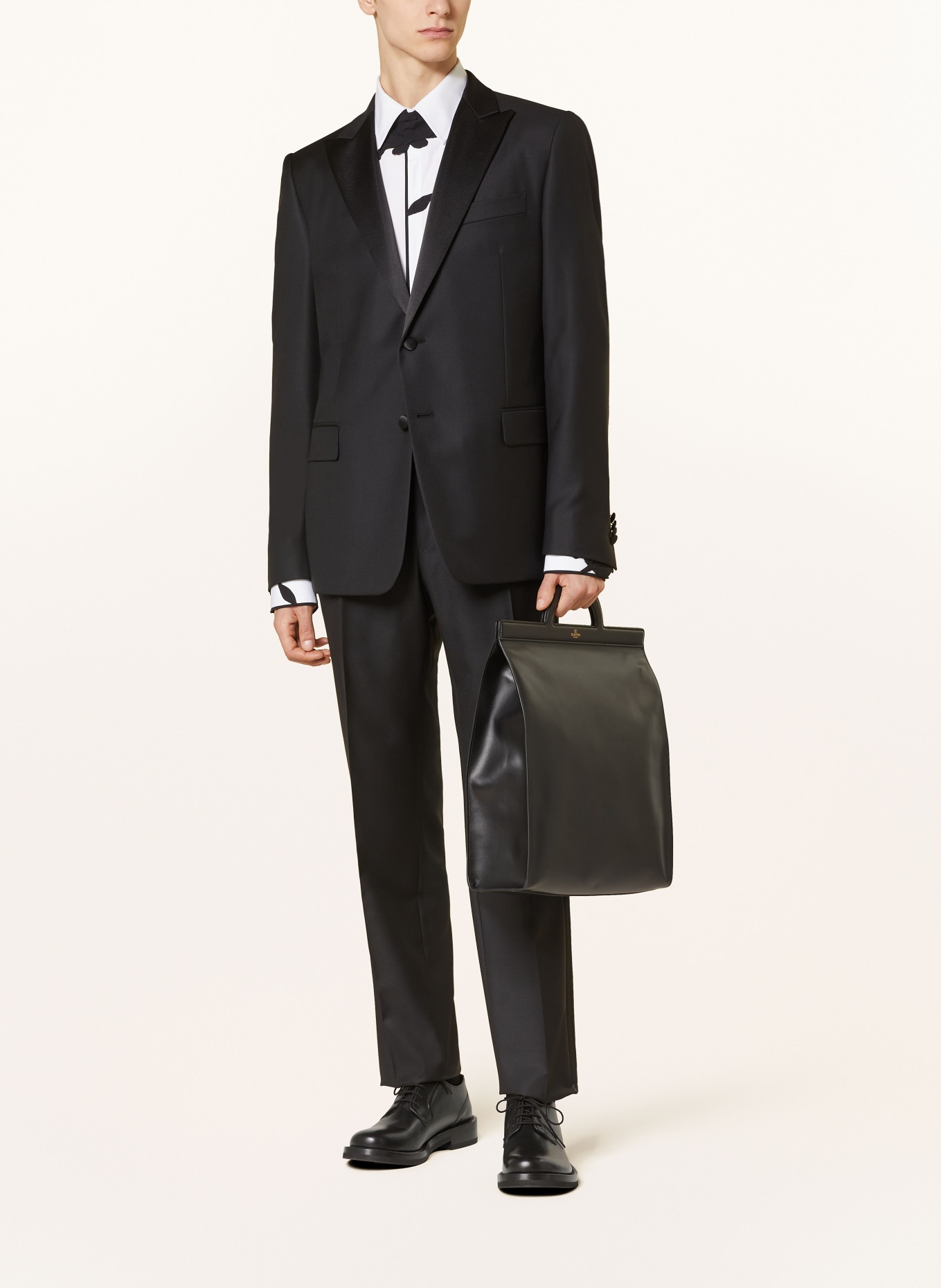 VALENTINO Tuxedo slim fit, Color: BLACK (Image 2)