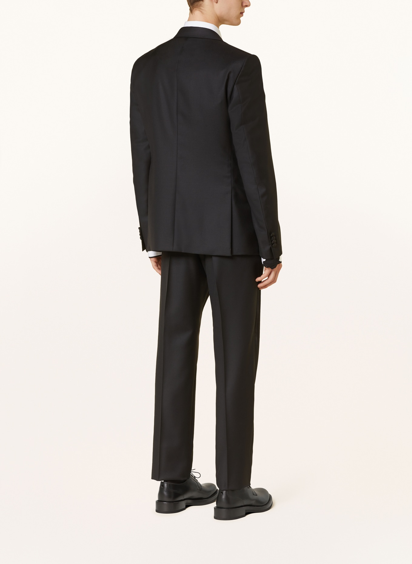 VALENTINO Tuxedo slim fit, Color: BLACK (Image 3)