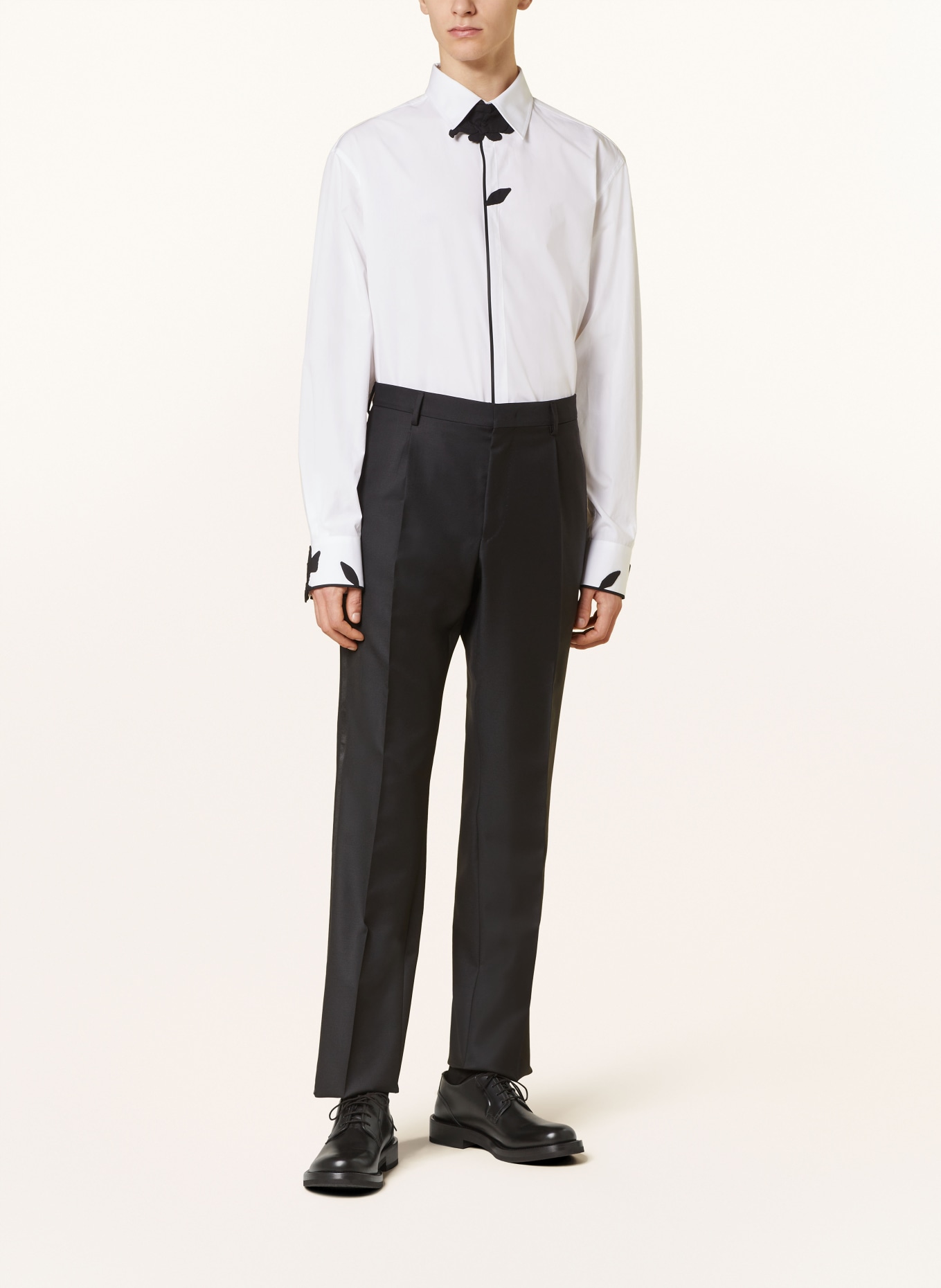 VALENTINO Tuxedo slim fit, Color: BLACK (Image 4)