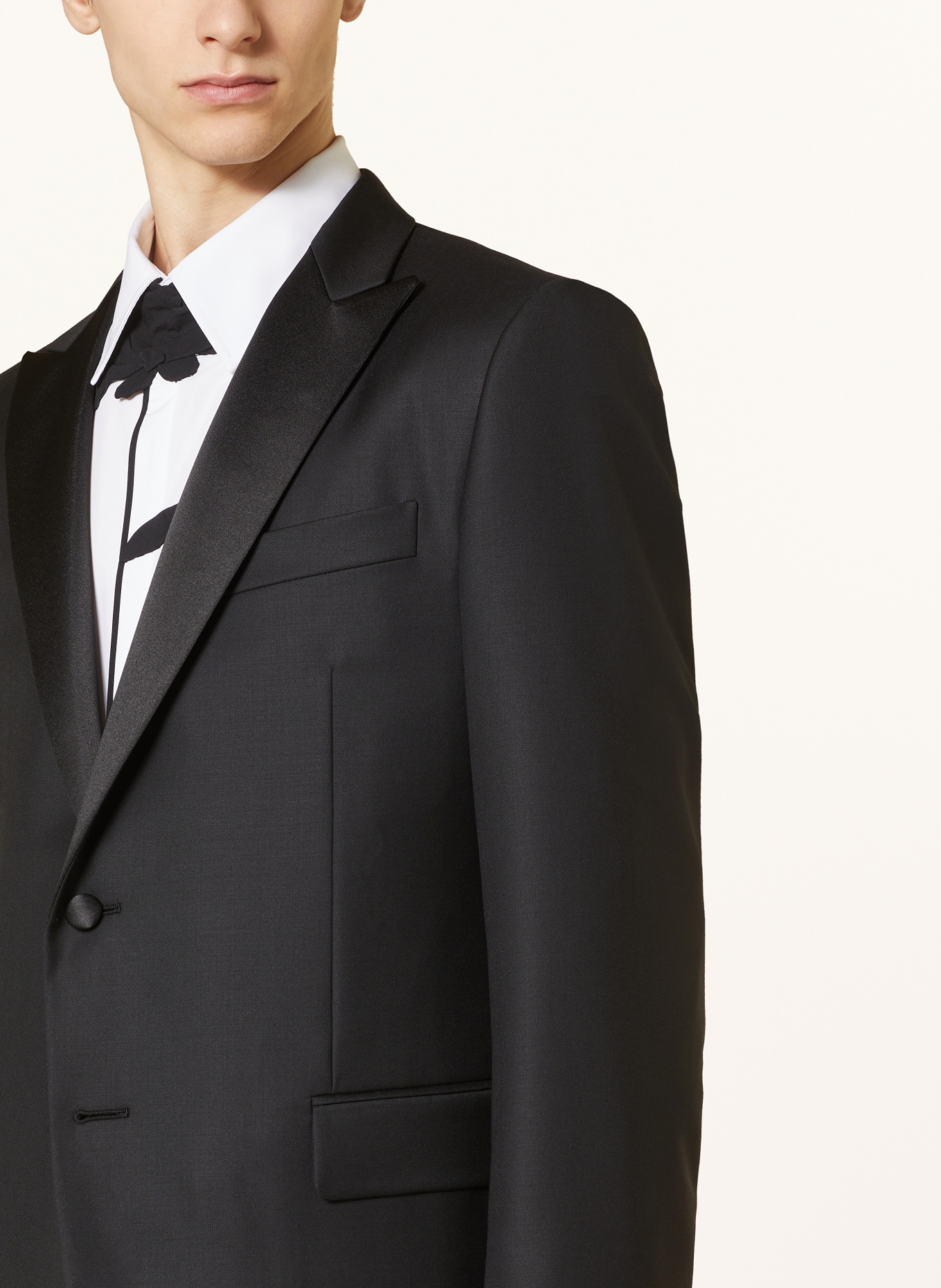 VALENTINO Tuxedo slim fit, Color: BLACK (Image 5)