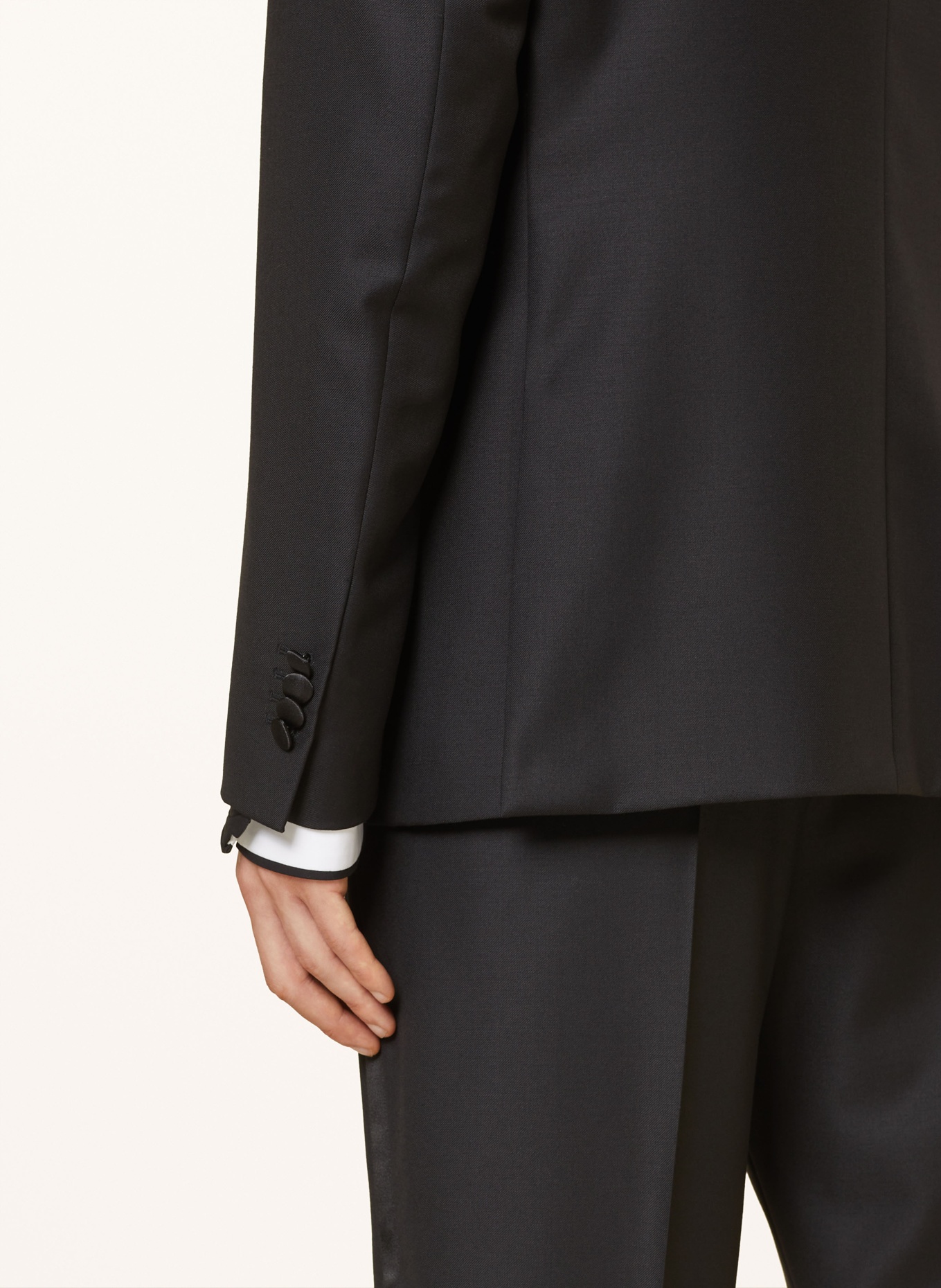 VALENTINO Tuxedo slim fit, Color: BLACK (Image 6)