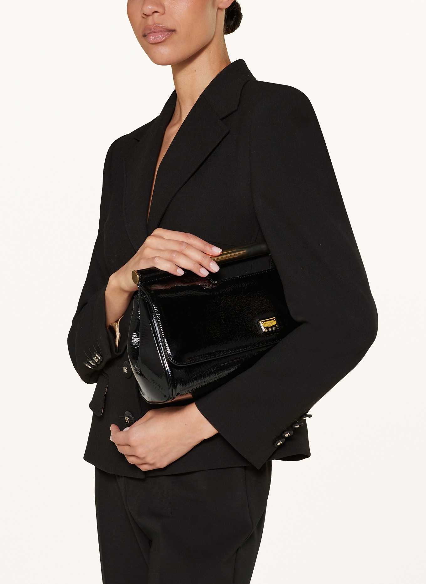 DOLCE & GABBANA Handbag SICILY, Color: BLACK (Image 4)