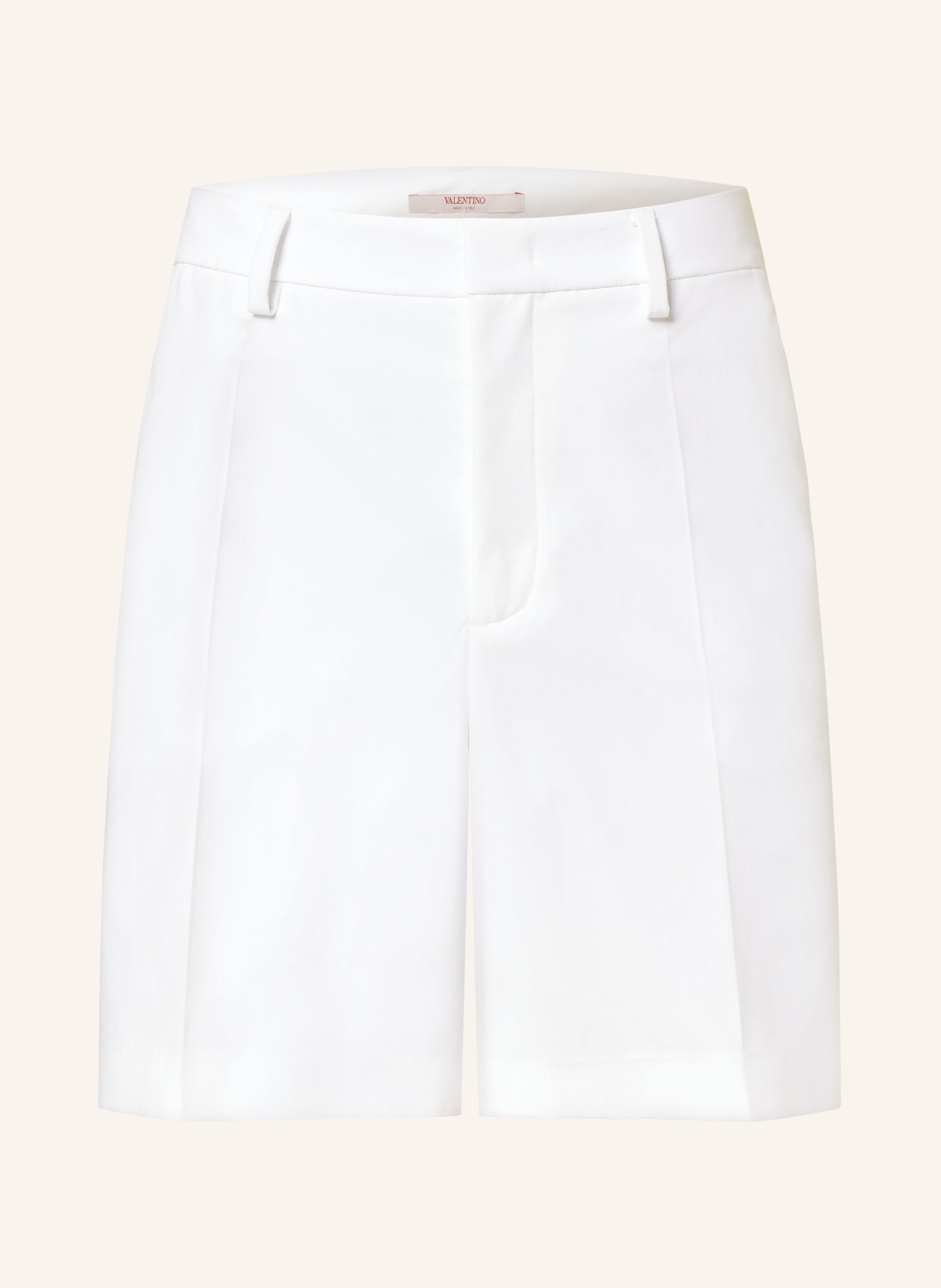 VALENTINO Shorts, Color: WHITE (Image 1)