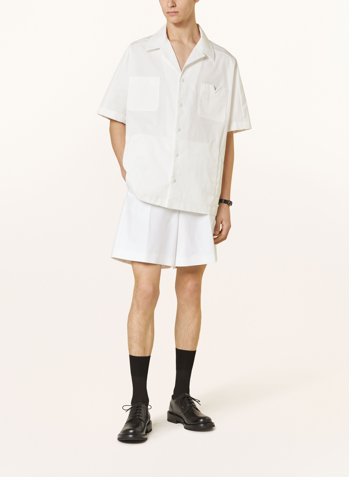 VALENTINO Shorts, Color: WHITE (Image 2)