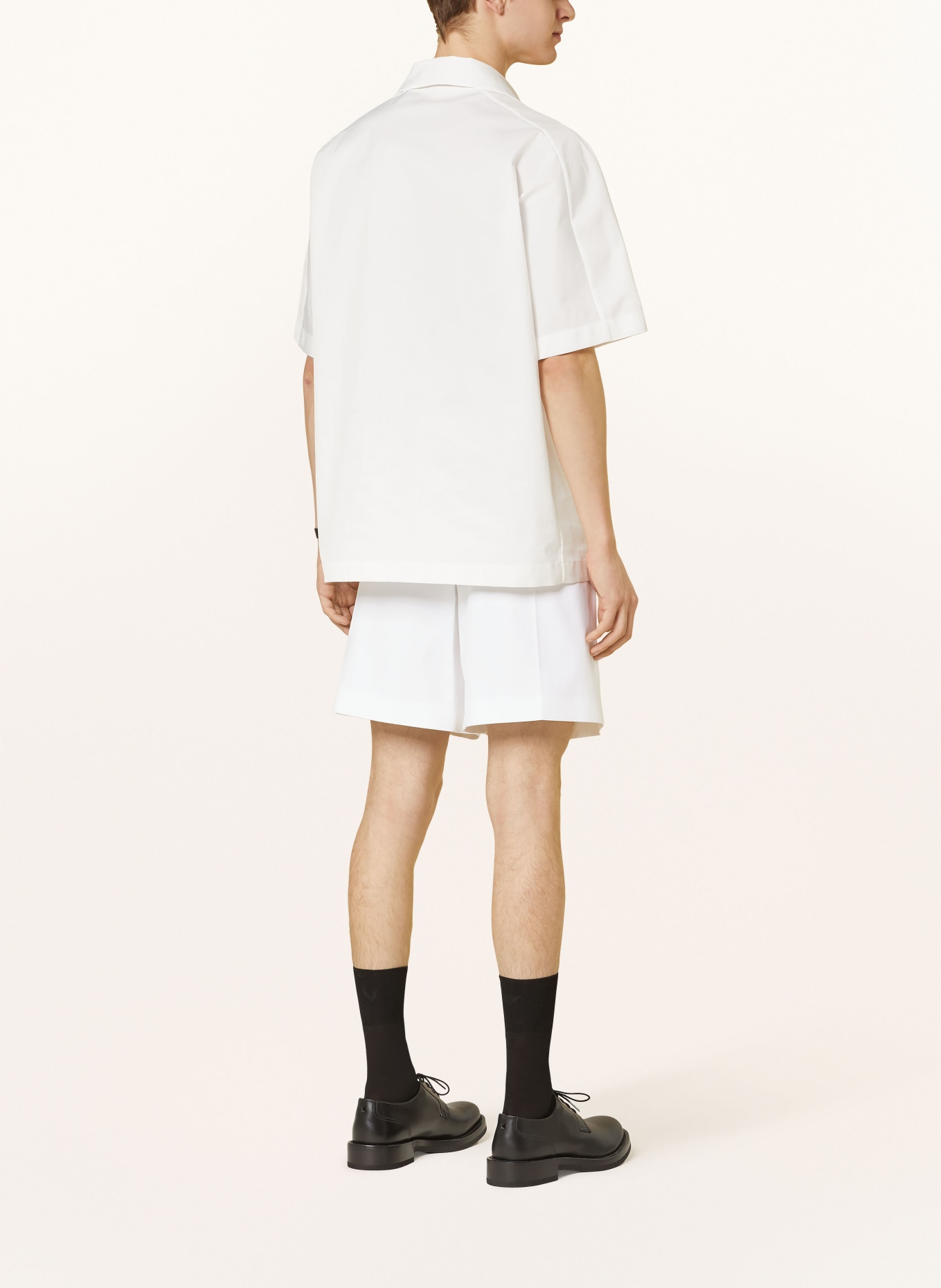 VALENTINO Shorts, Color: WHITE (Image 3)