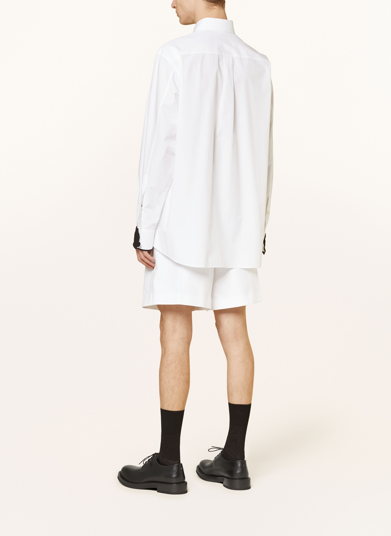 VALENTINO Shirt comfort fit, Color: WHITE/ BLACK (Image 3)