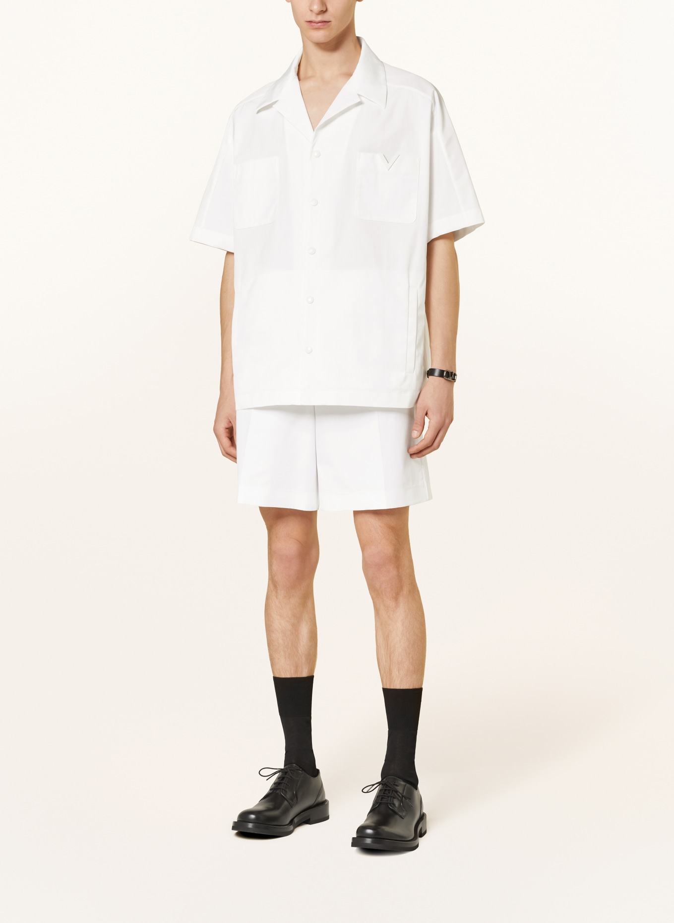 VALENTINO Resort shirt comfort fit, Color: WHITE (Image 2)