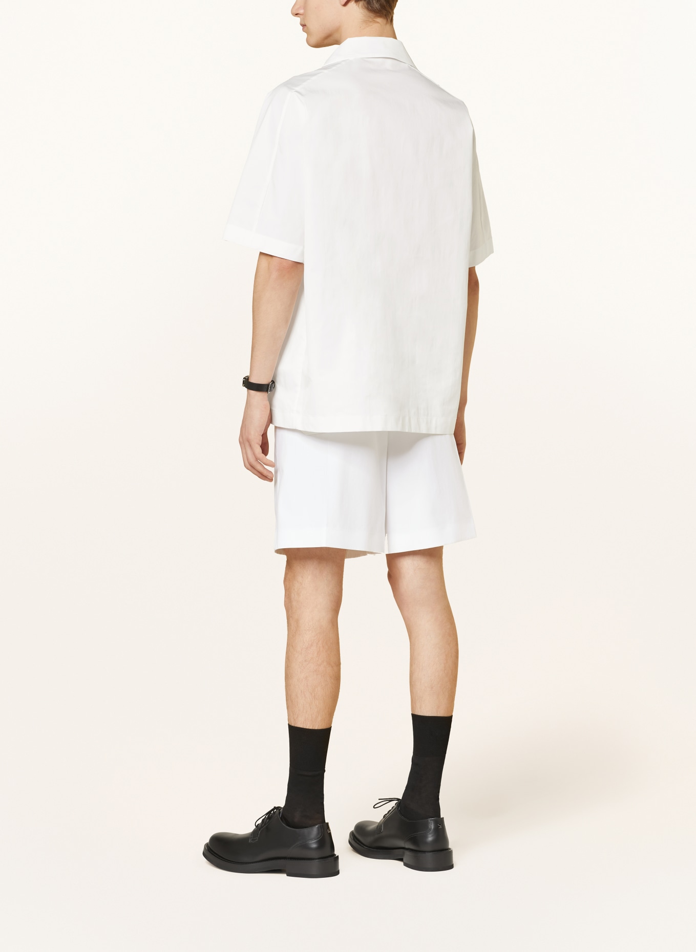 VALENTINO Resort shirt comfort fit, Color: WHITE (Image 3)