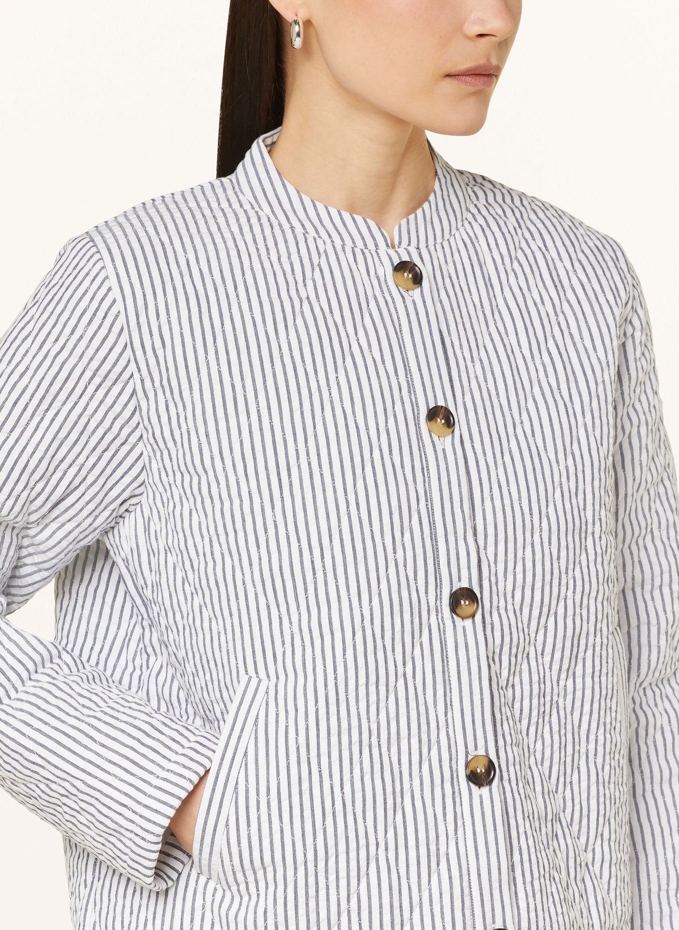 Laundry quilted jacket new arrivals