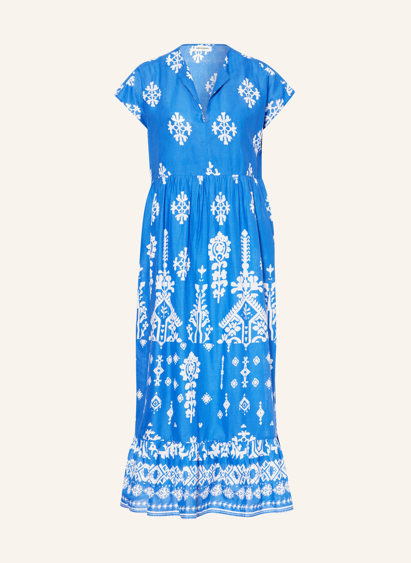 lollys laundry Dress MACKAYLL, Color: BLUE/ WHITE (Image 1)