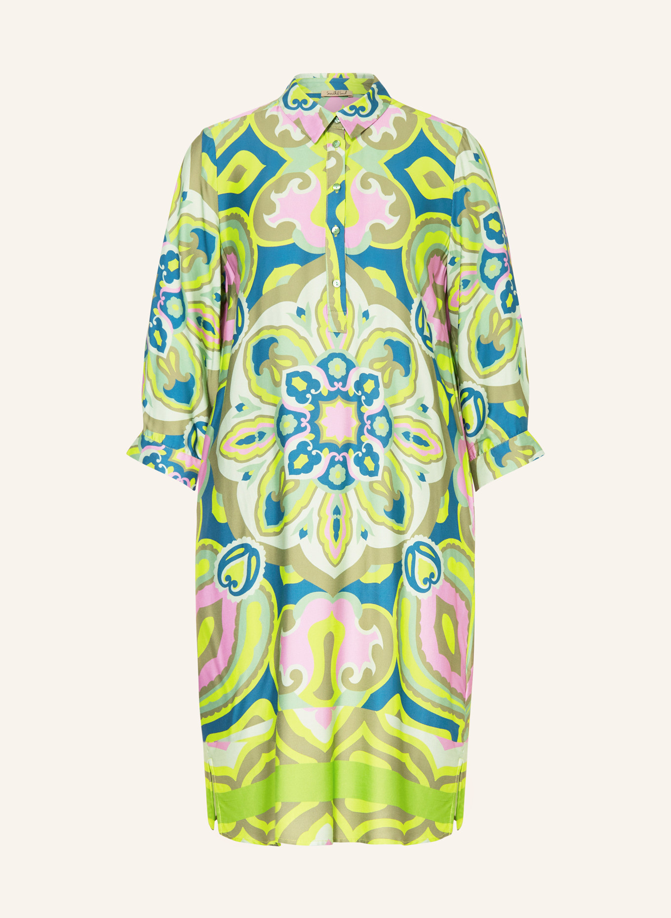 Smith and soul kleid grün clearance
