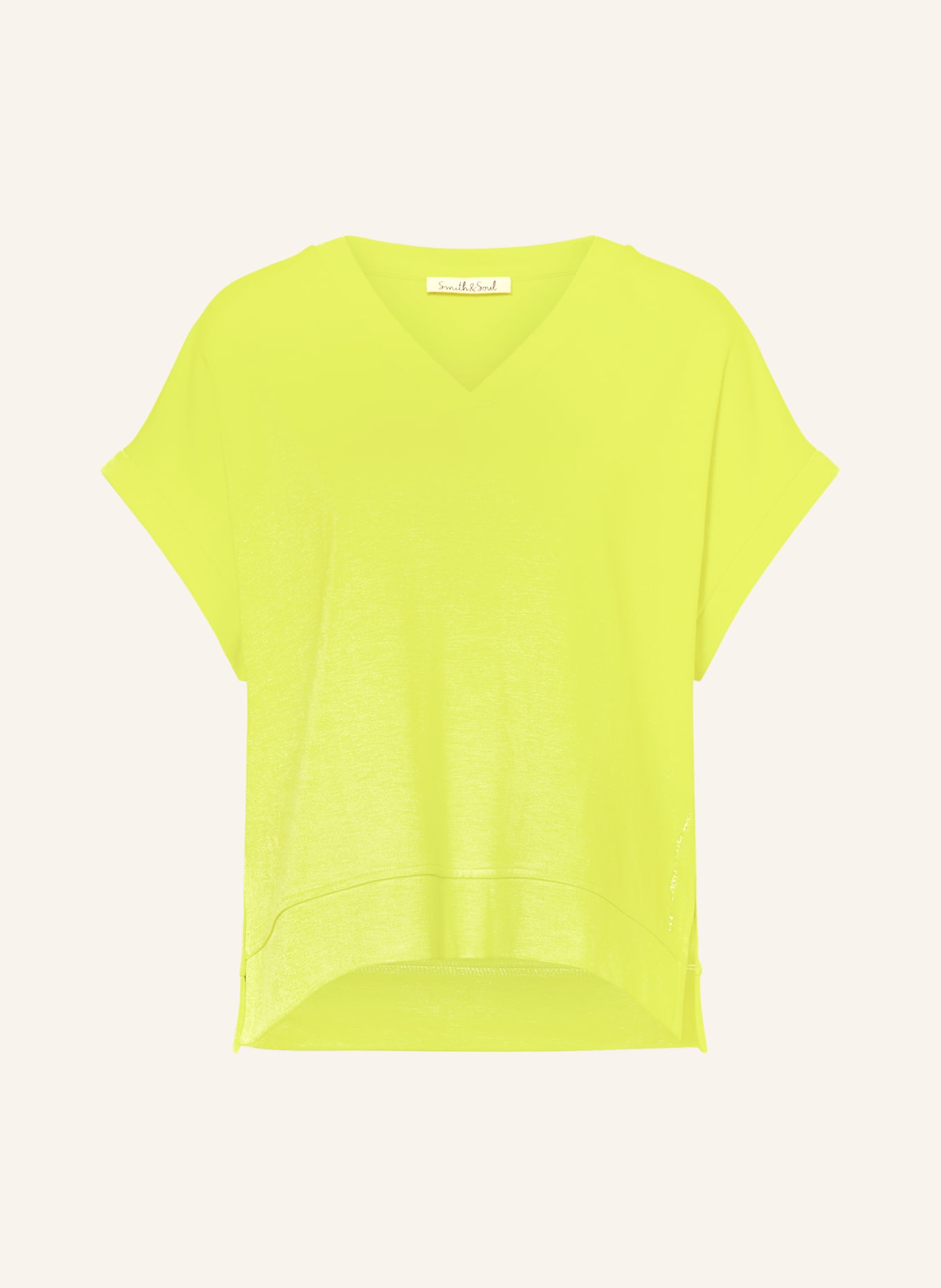 Smith & Soul Sweatshirt, Color: LIGHT GREEN (Image 1)