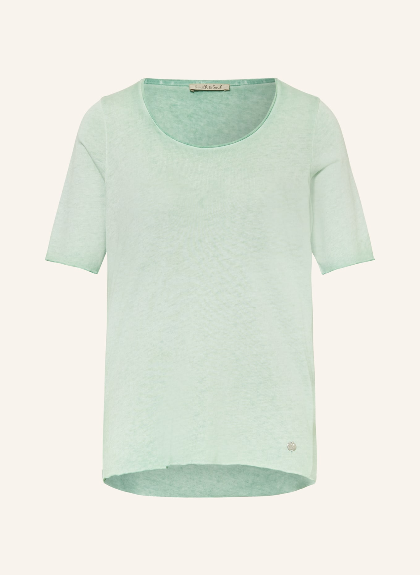 Smith & Soul T-shirt, Color: GREEN (Image 1)