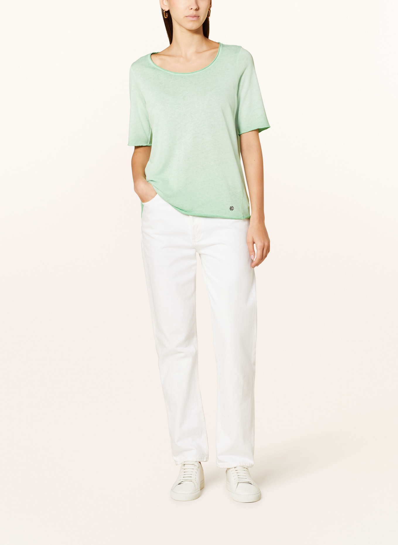 Smith & Soul T-shirt, Color: GREEN (Image 2)