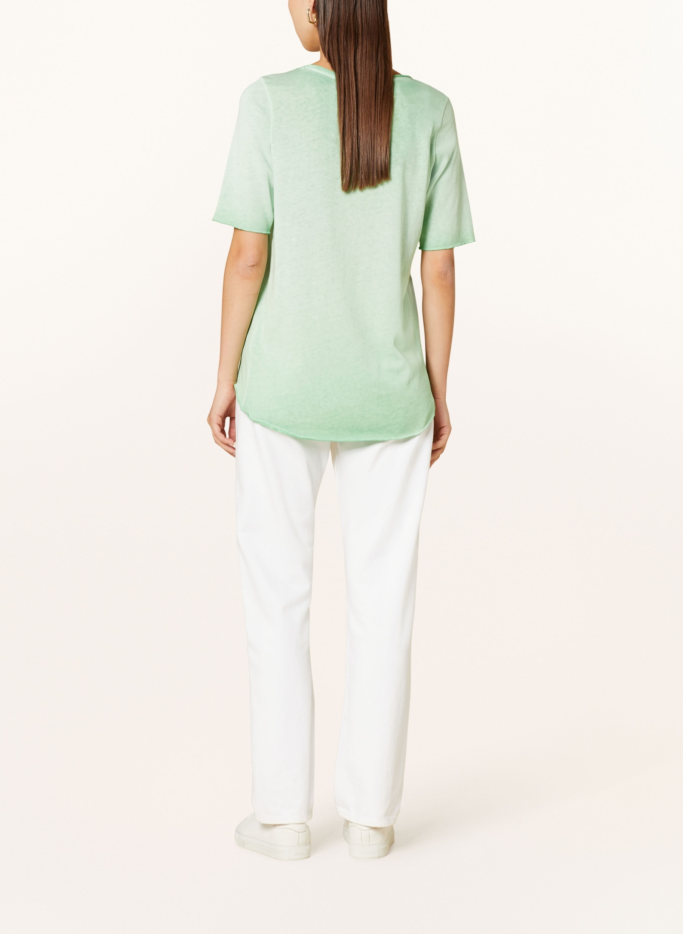 Smith & Soul T-shirt, Color: GREEN (Image 3)