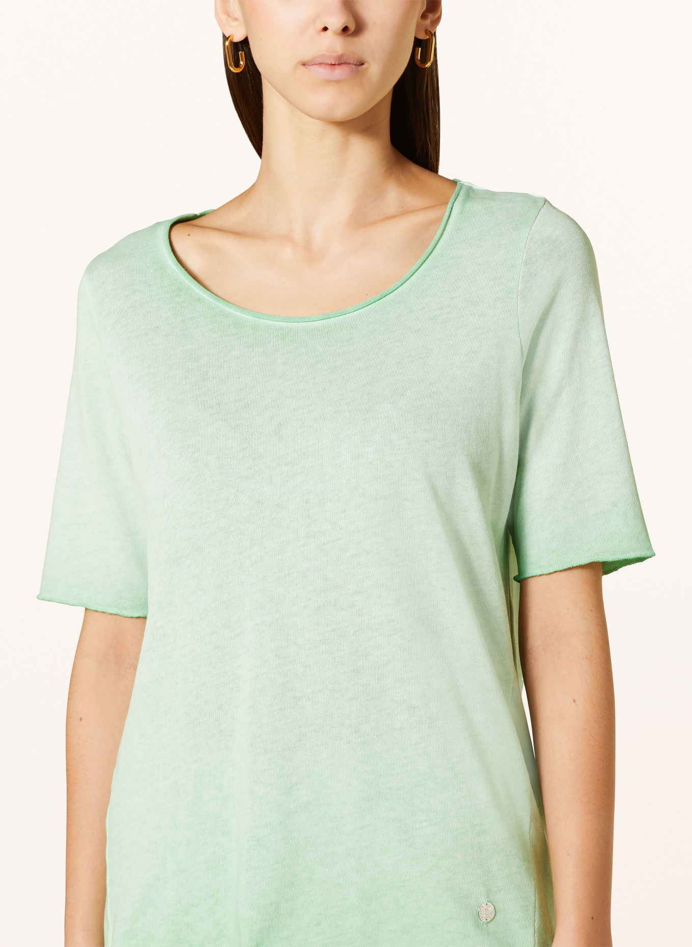 Smith & Soul T-shirt, Color: GREEN (Image 4)