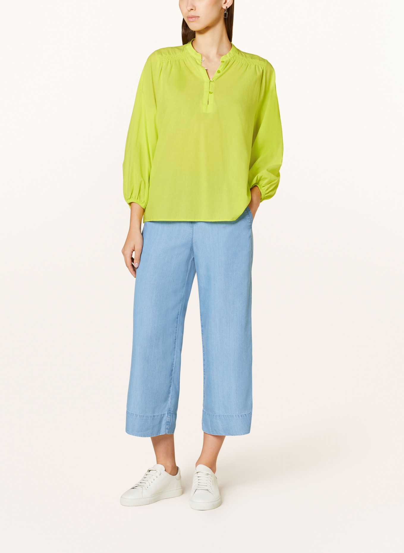 Smith & Soul Shirt blouse, Color: LIGHT GREEN (Image 2)