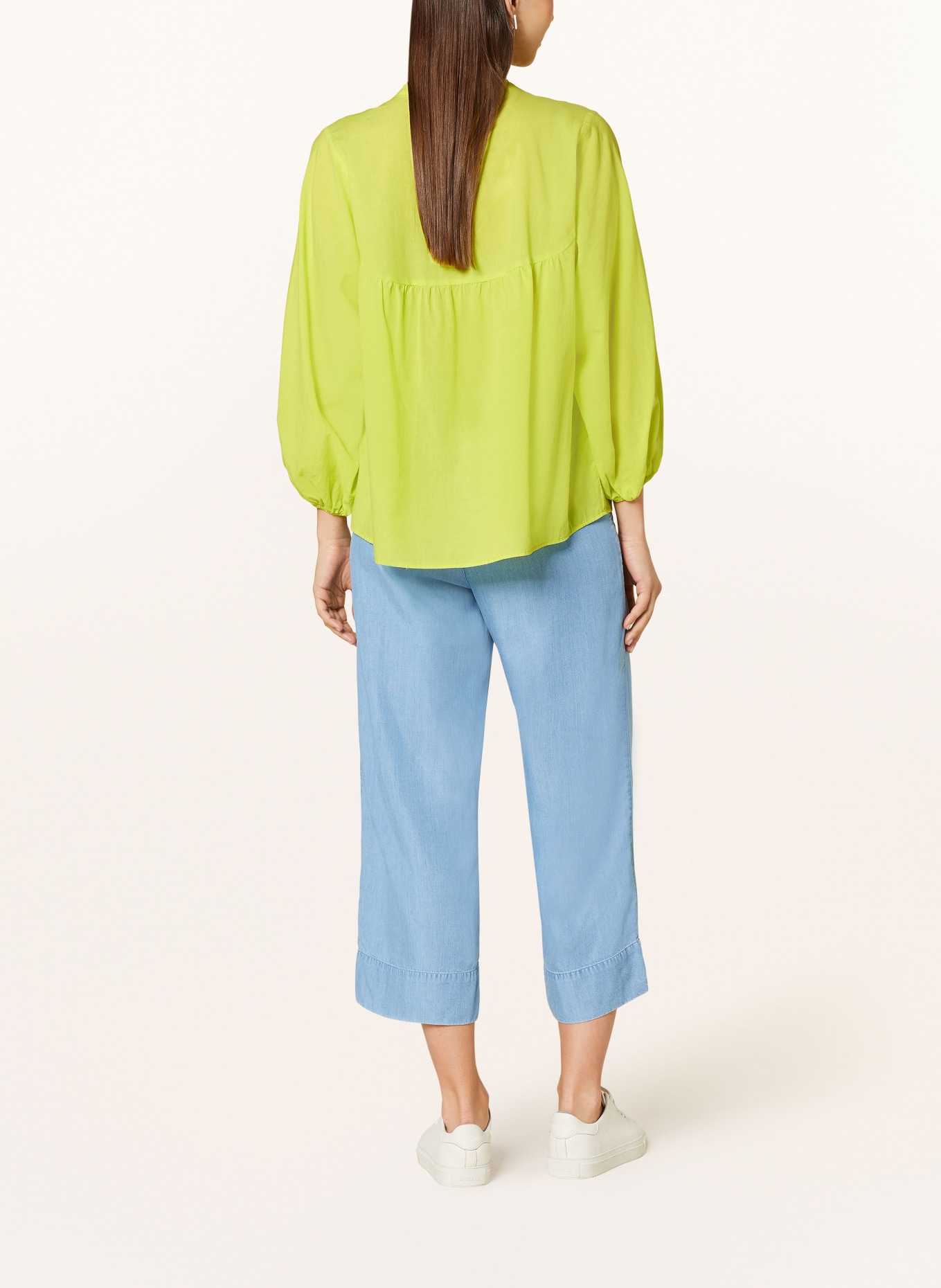 Smith & Soul Shirt blouse, Color: LIGHT GREEN (Image 3)